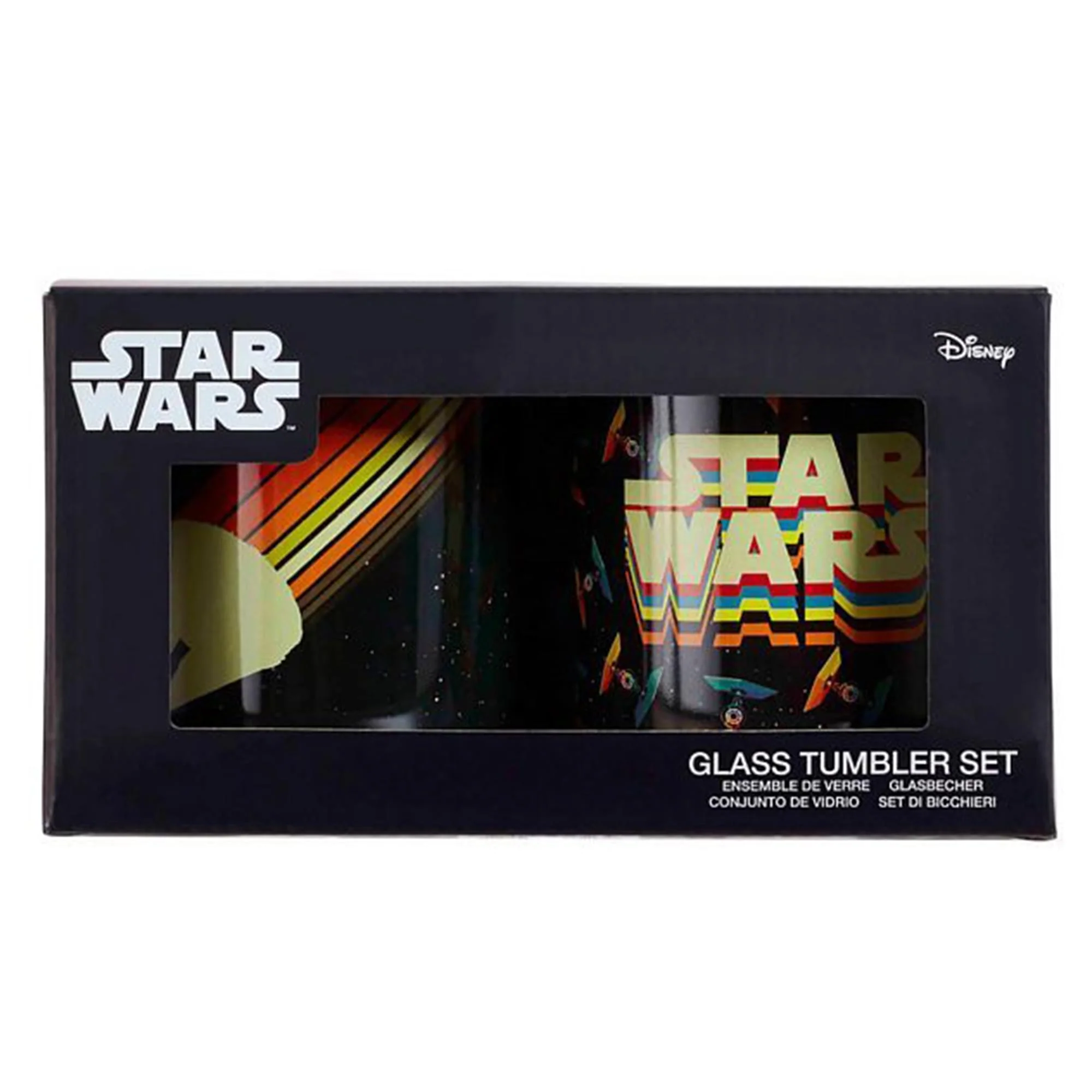 Funko Star Wars Glass Tumbler 2-Pack - Image 3