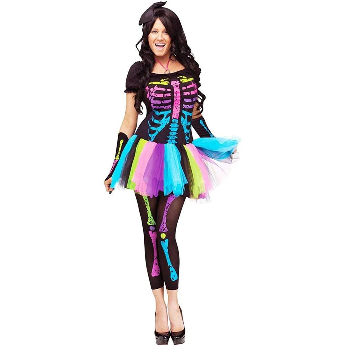 Funky Punk Bones Adult