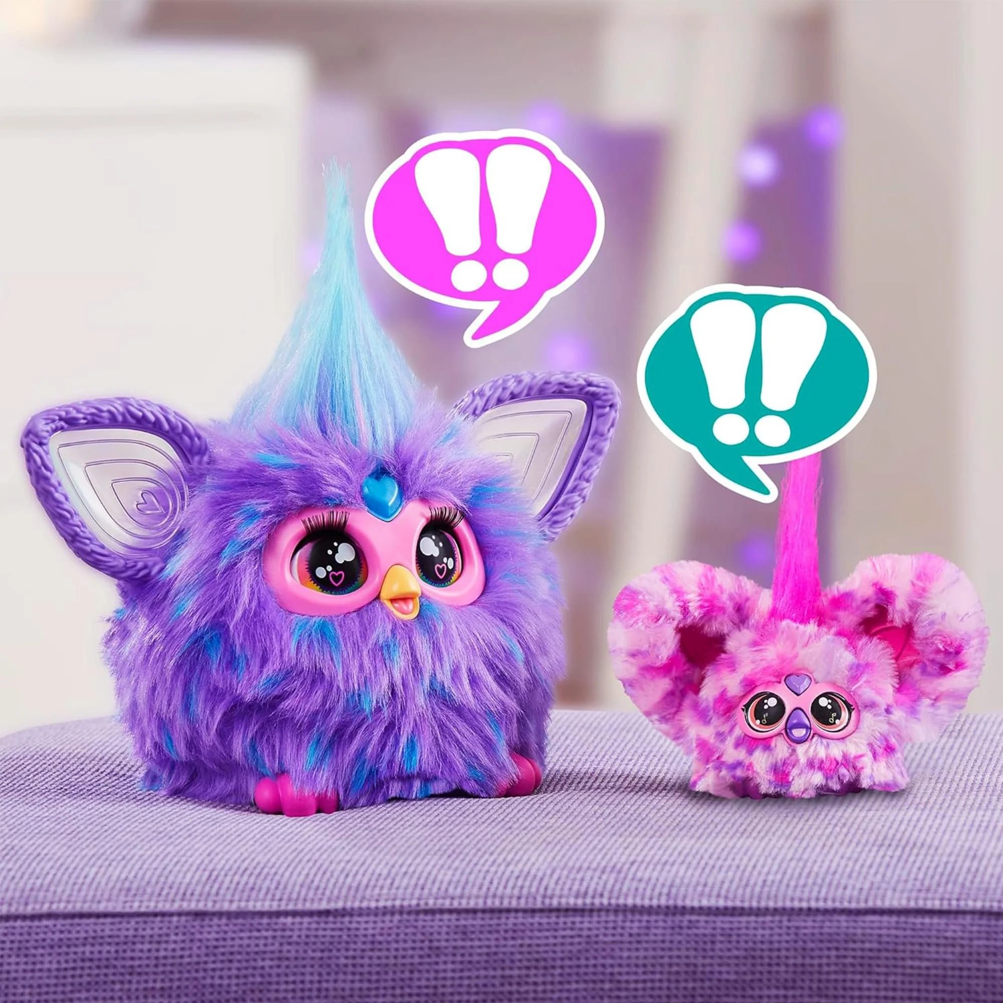 Furby Furblets Electronic Plush | Hip-Bop - Image 8