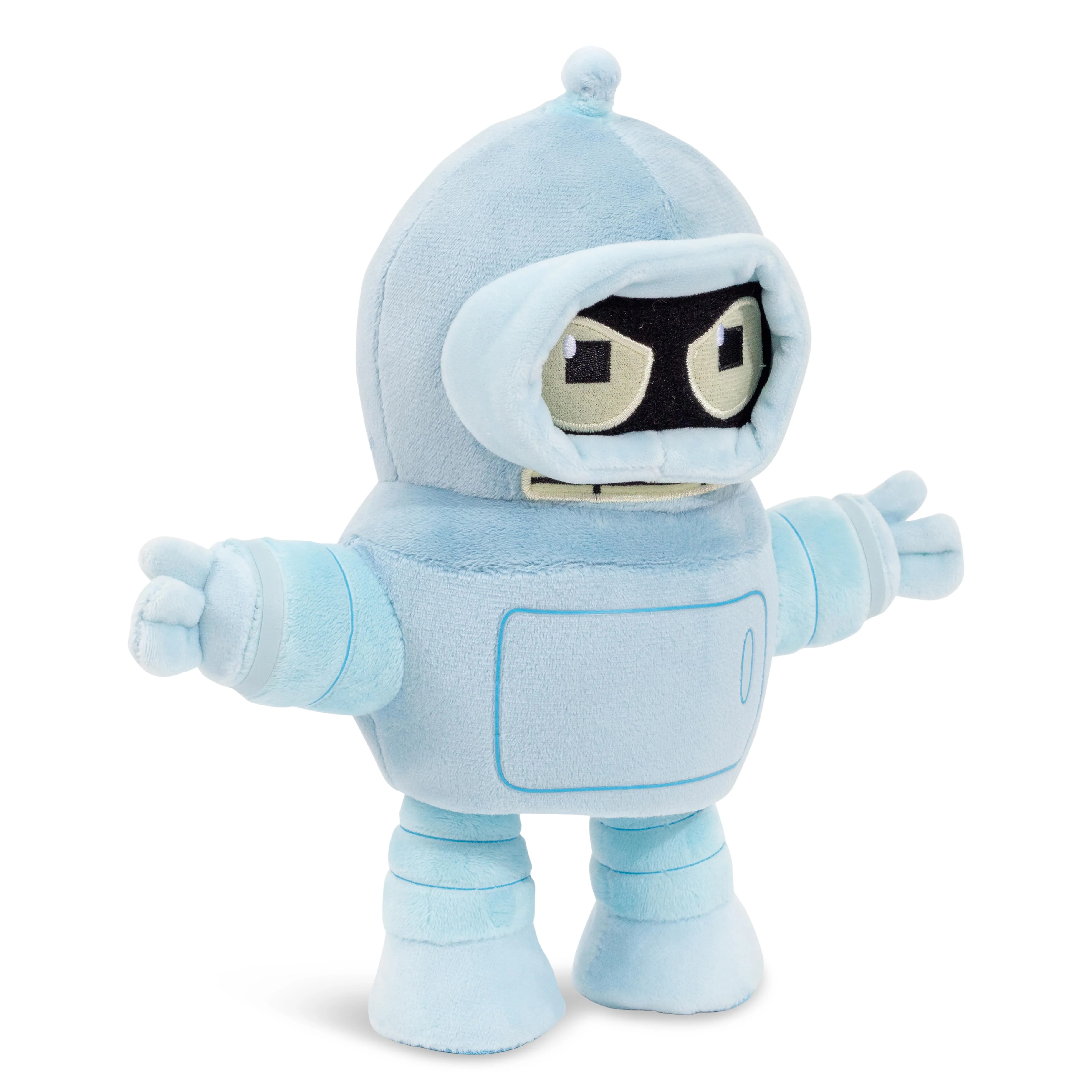 Futurama Angry Bender 8-Inch Chibi Collector Plush Toy - Image 2