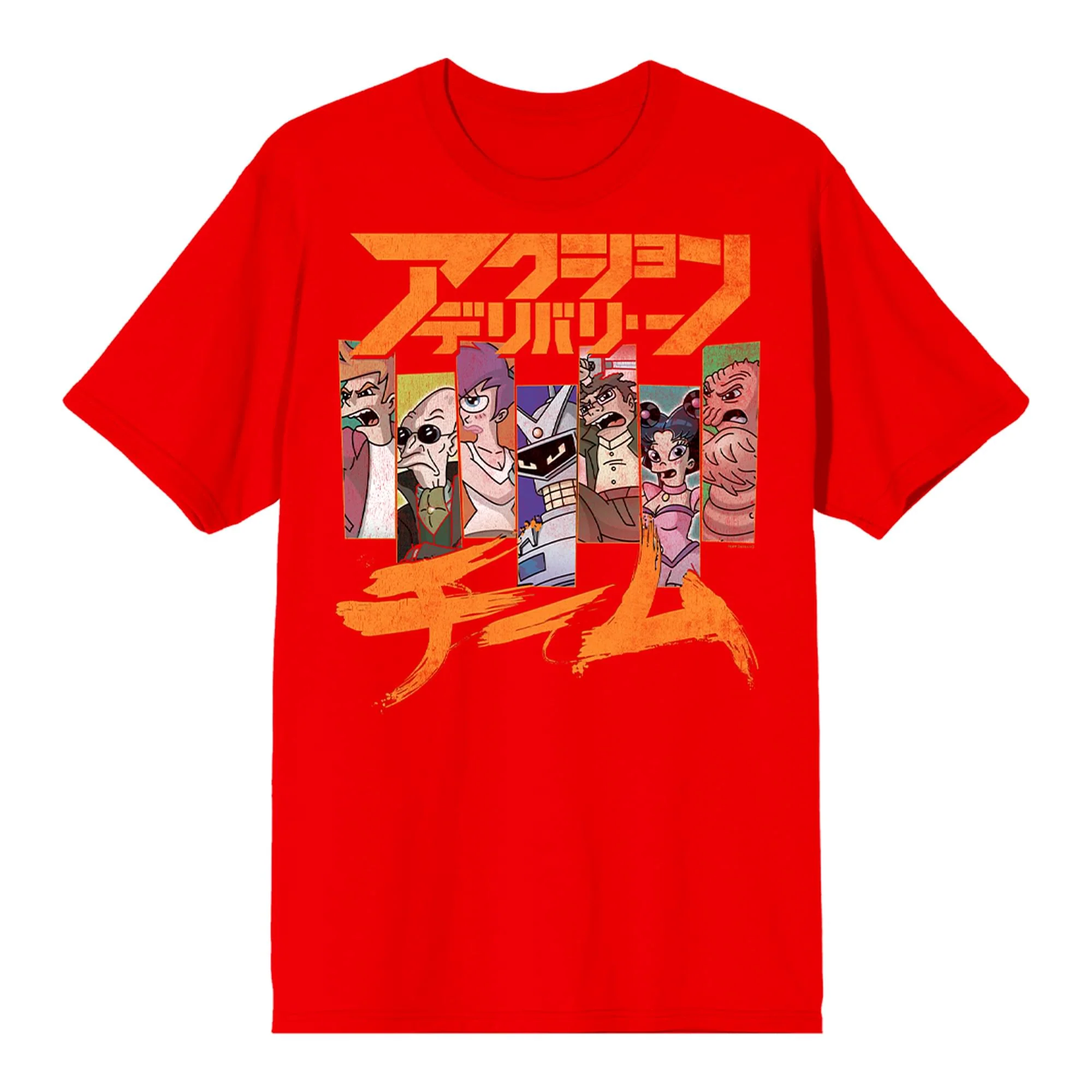 Futurama Anime Style T-Shirt - Image 6