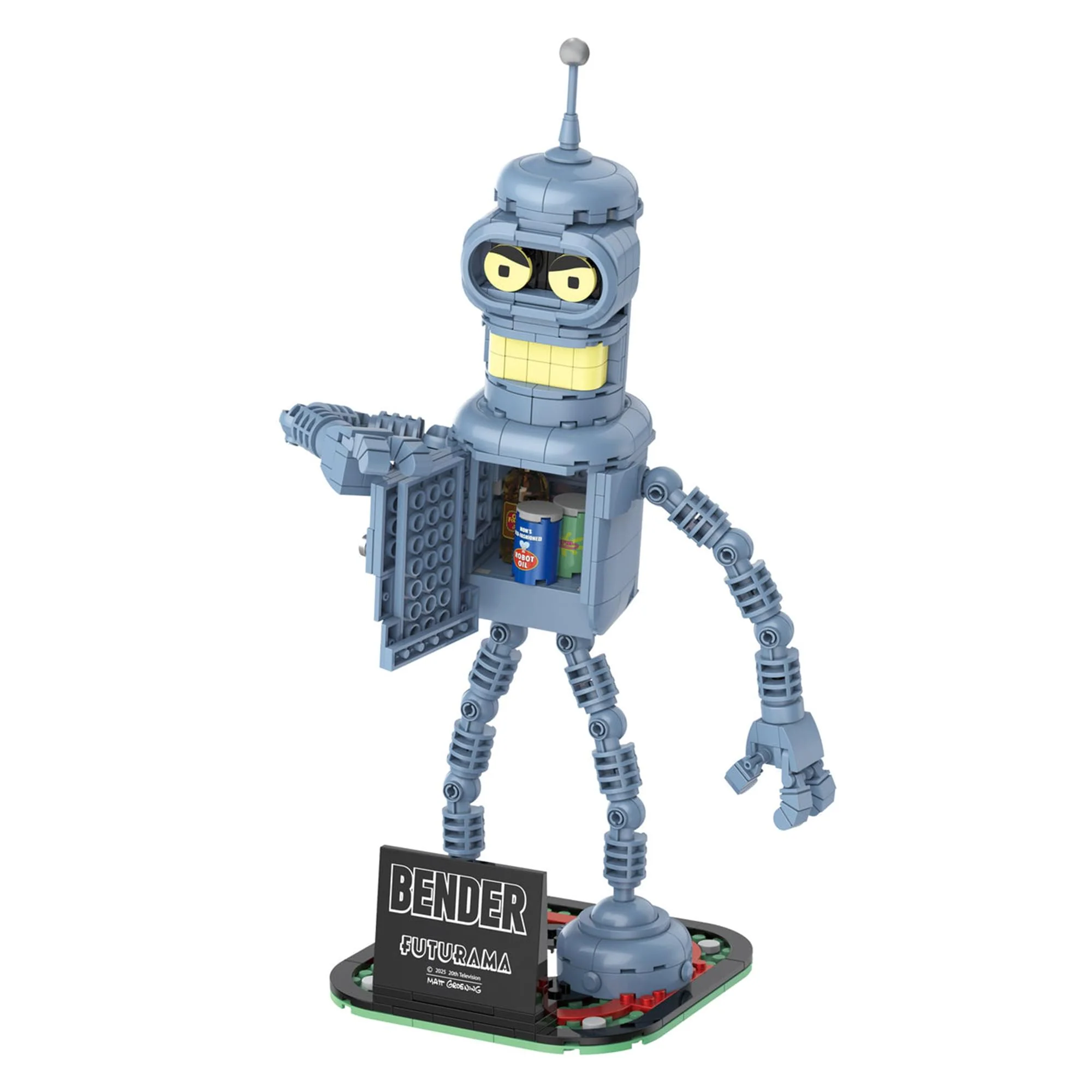Futurama Bender 396-Piece Building Set - Image 2