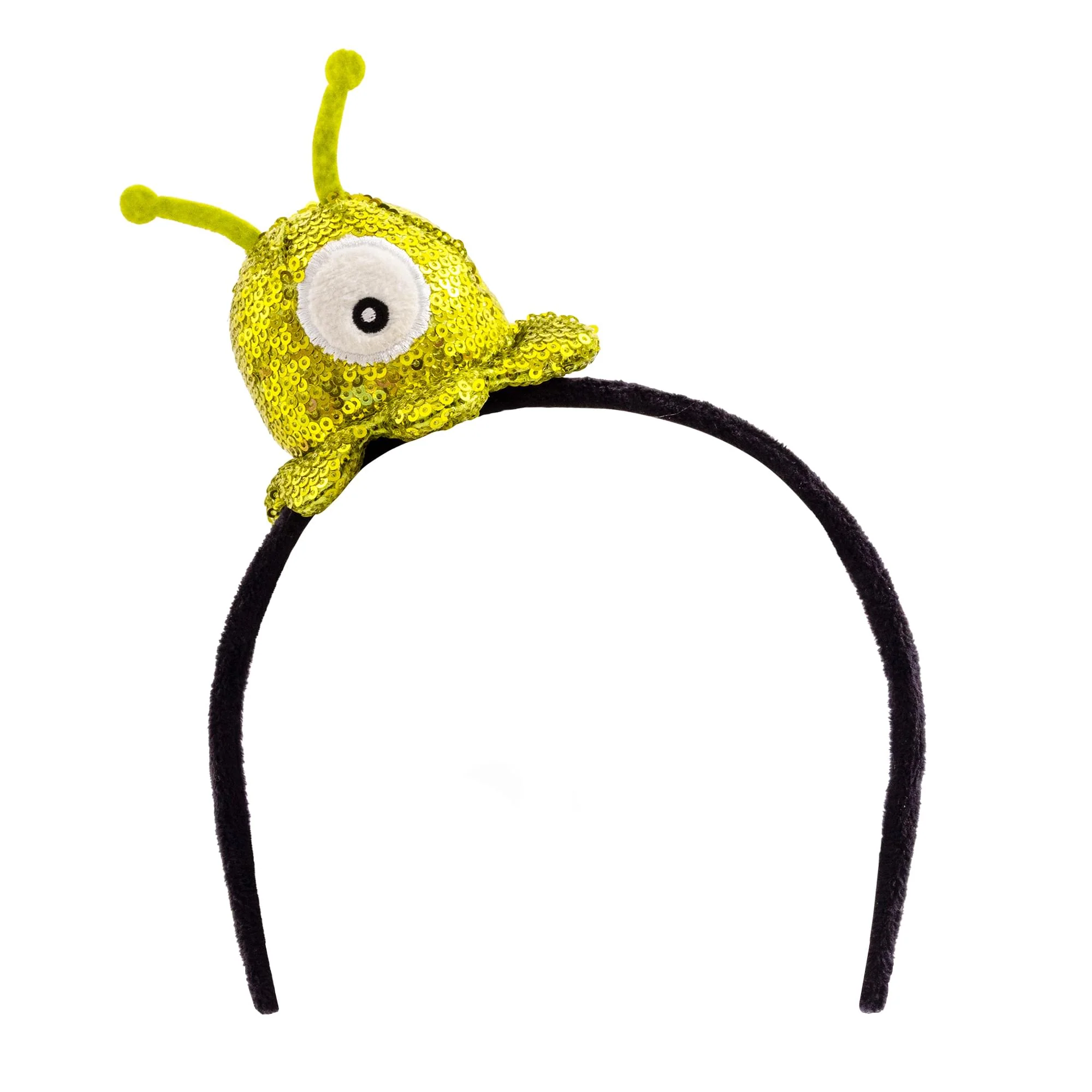 Futurama Brain Slug Sparkle Plush Headband
