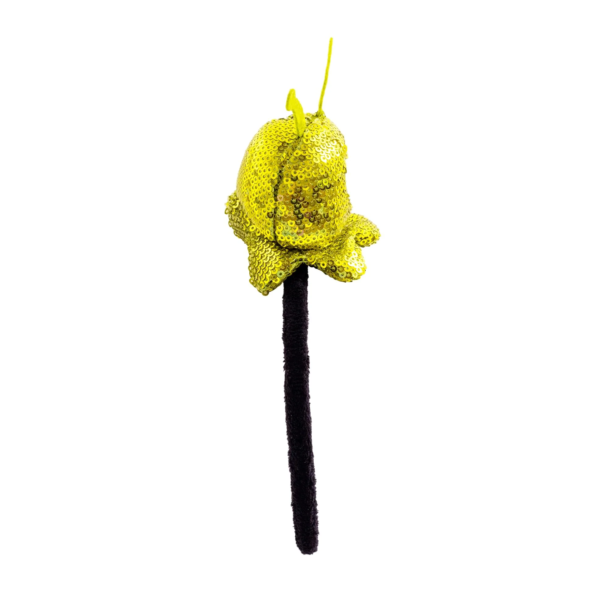 Futurama Brain Slug Sparkle Plush Headband - Image 3