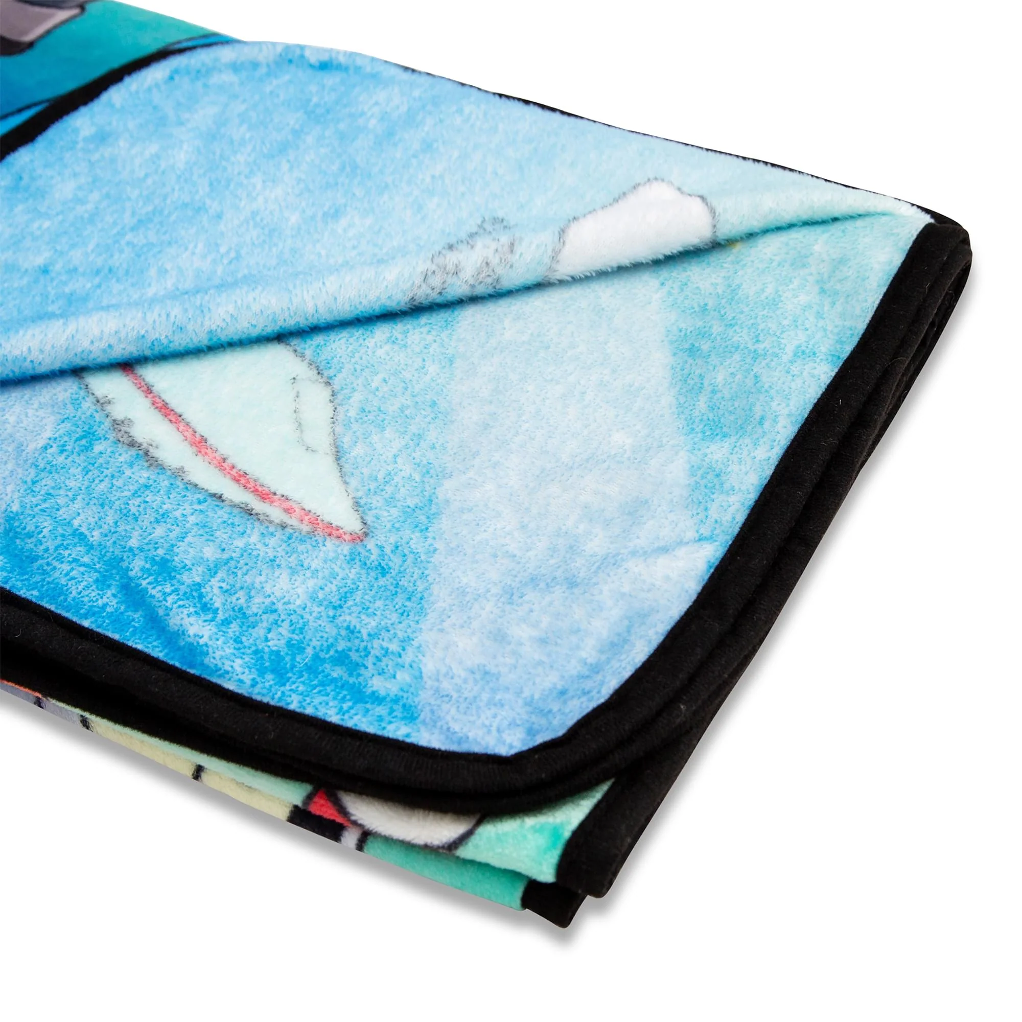 Futurama Hypnotoad Fleece Throw Blanket | 45 x 60 Inches - Image 2