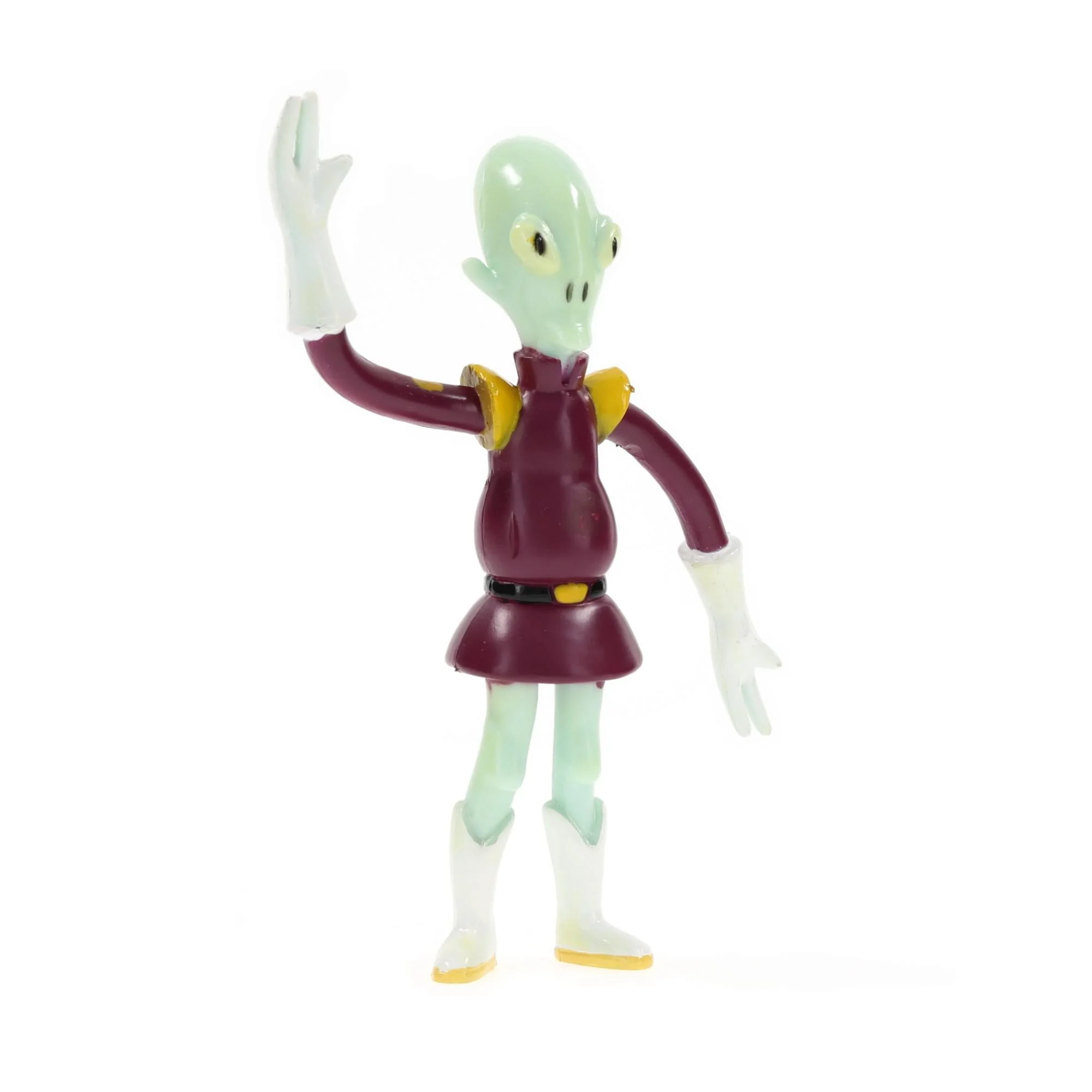 Futurama Kif Kroker Bendy Toy Figure - Image 2