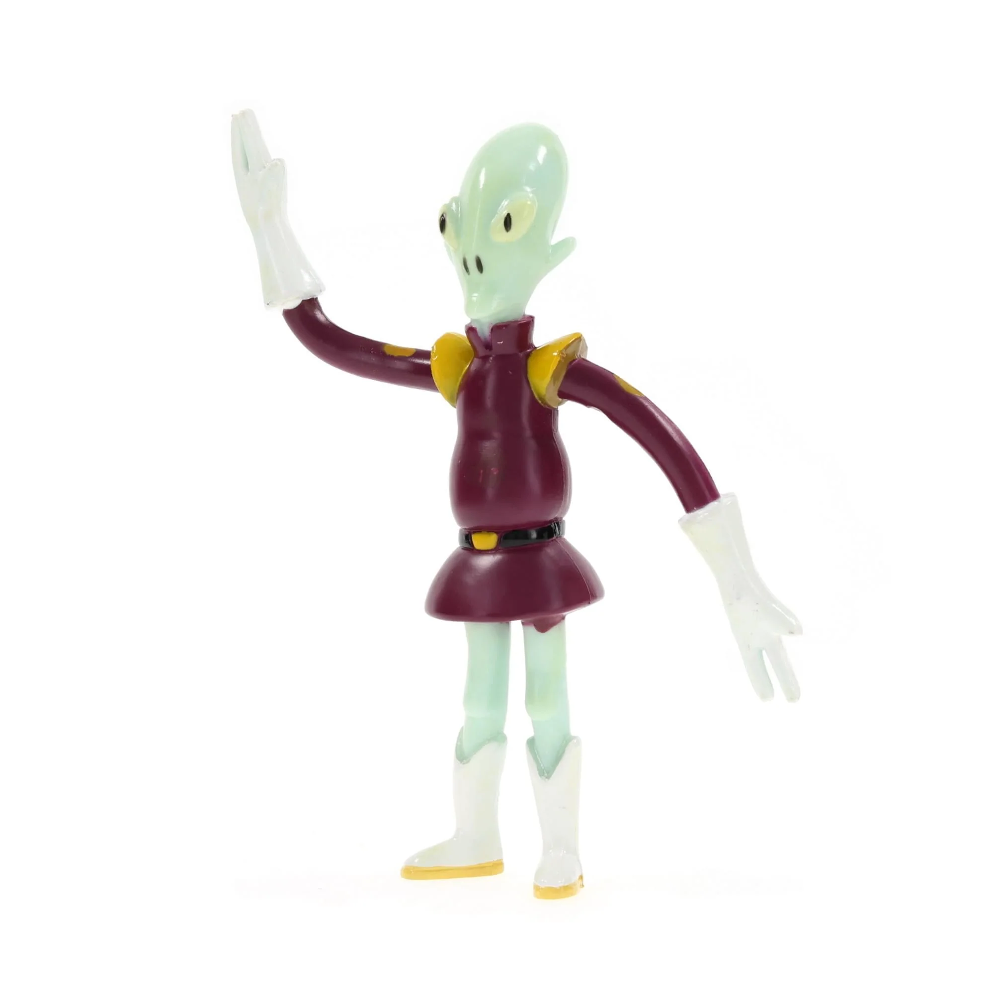 Futurama Kif Kroker Bendy Toy Figure - Image 3