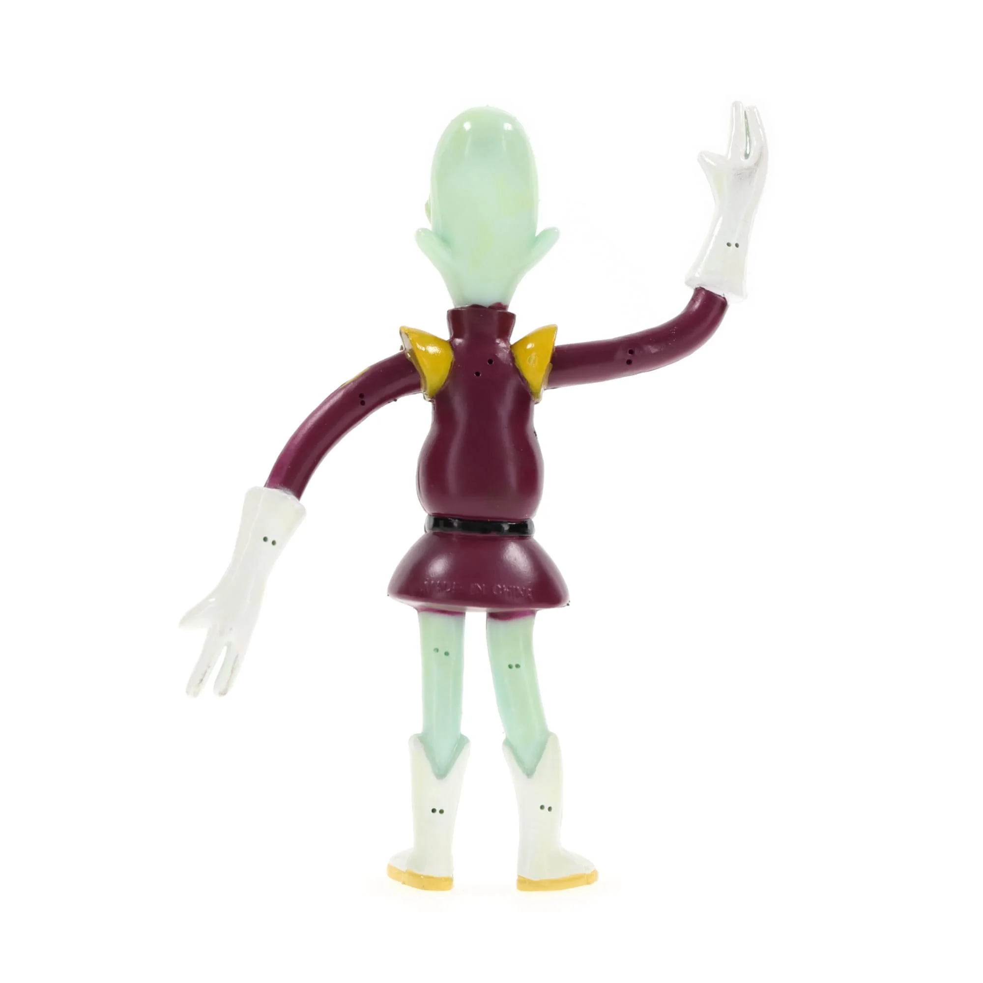 Futurama Kif Kroker Bendy Toy Figure - Image 4