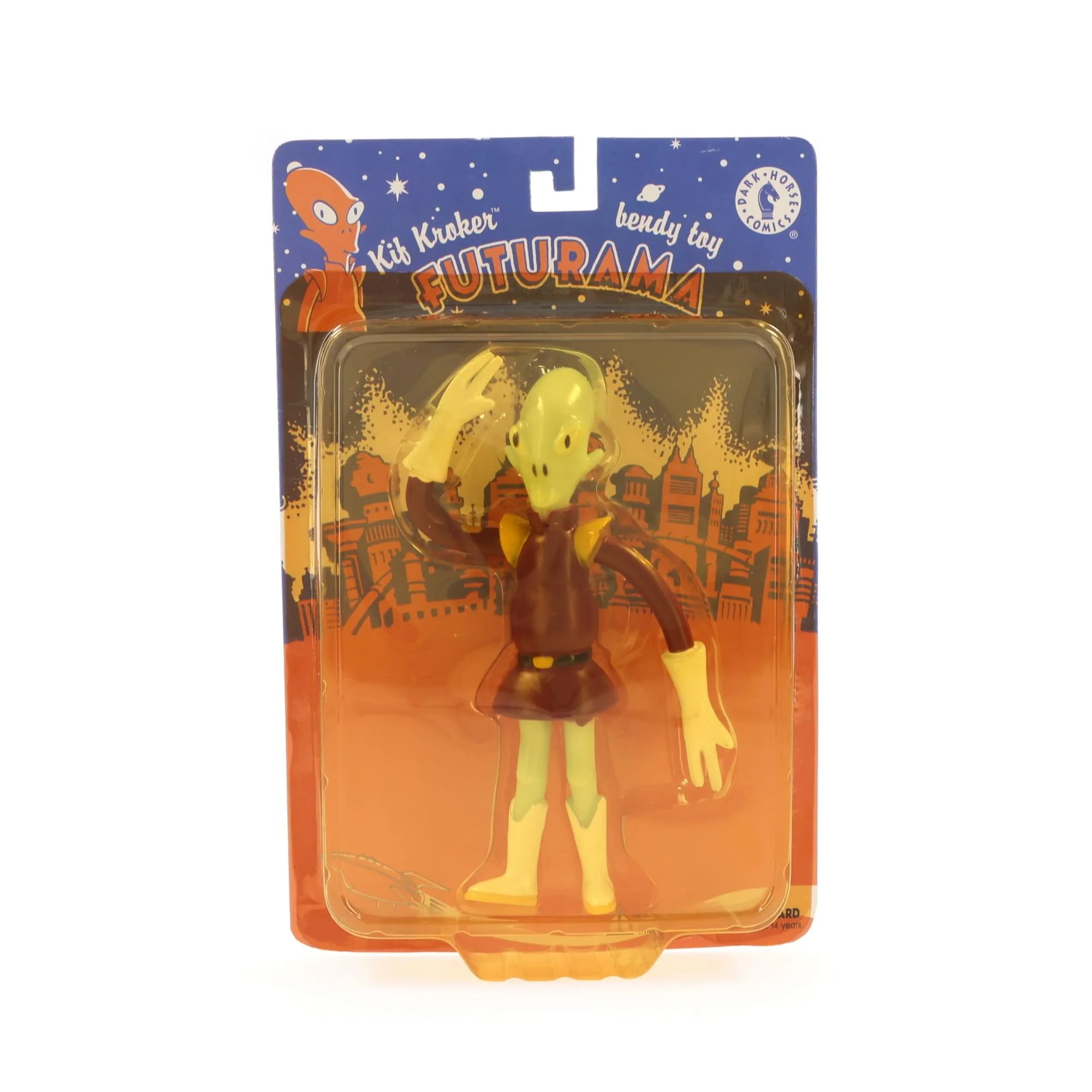 Futurama Kif Kroker Bendy Toy Figure - Image 5