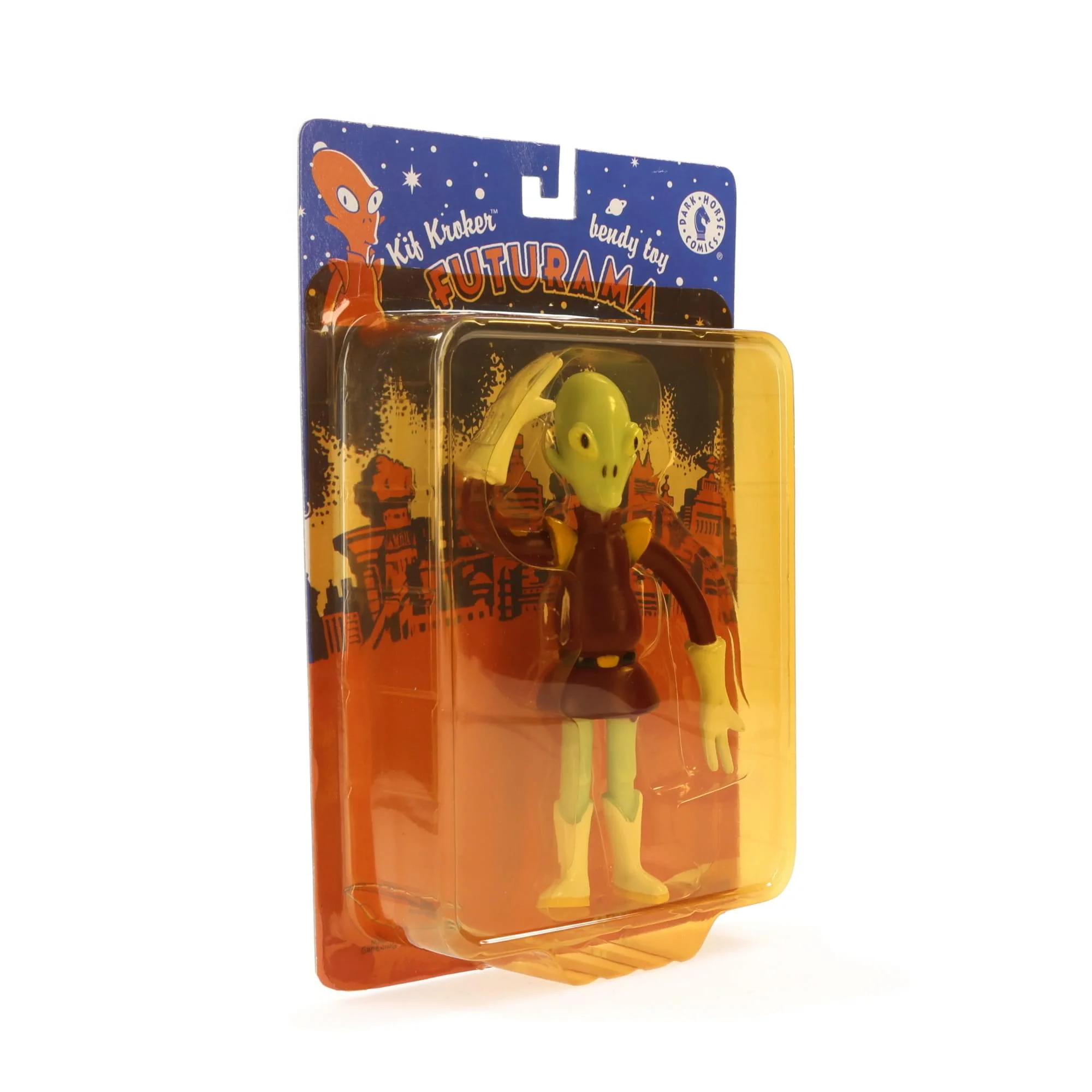 Futurama Kif Kroker Bendy Toy Figure - Image 6
