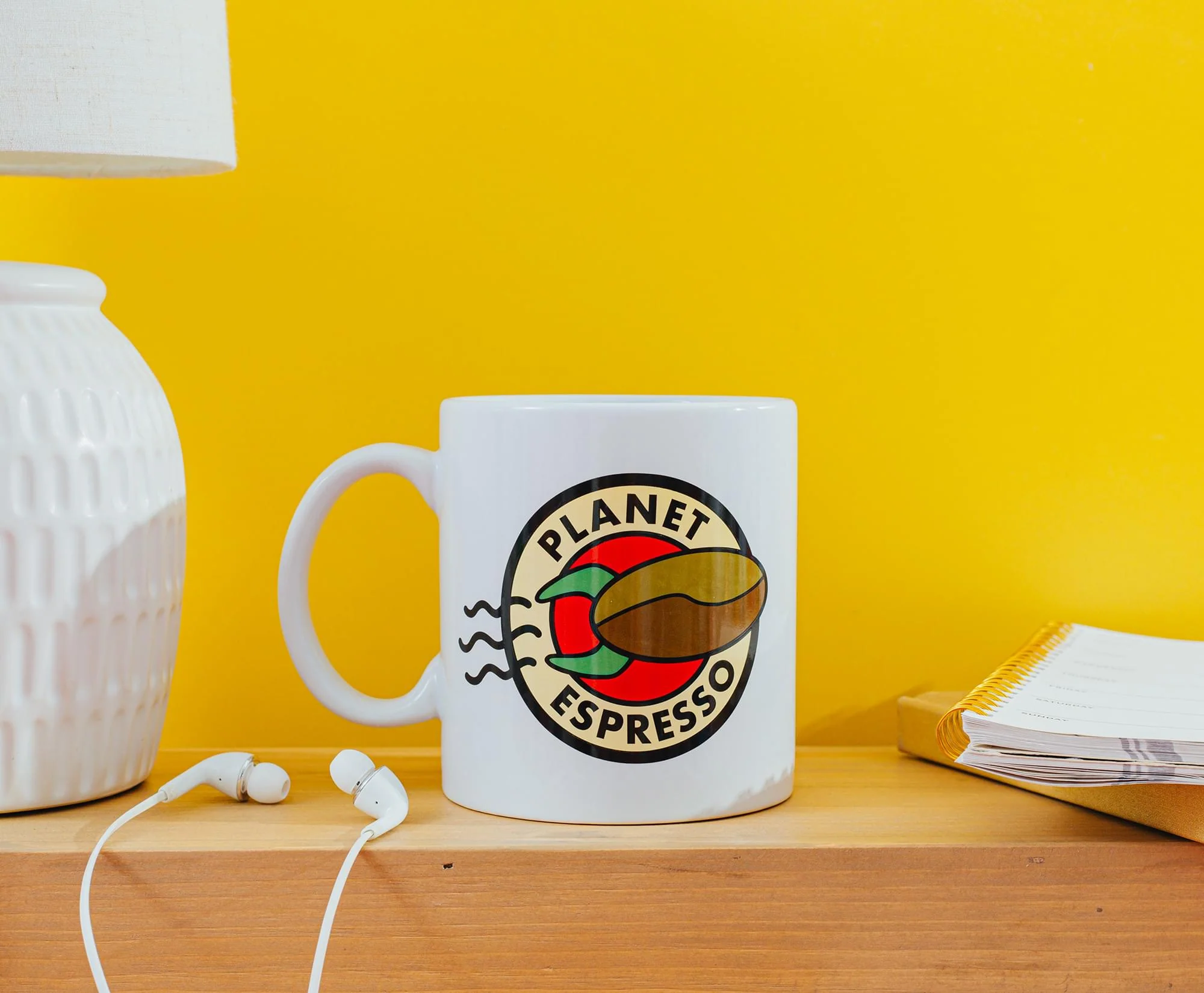 Futurama "Planet Espresso" Ceramic Mug | Holds 20 Ounces - Image 3