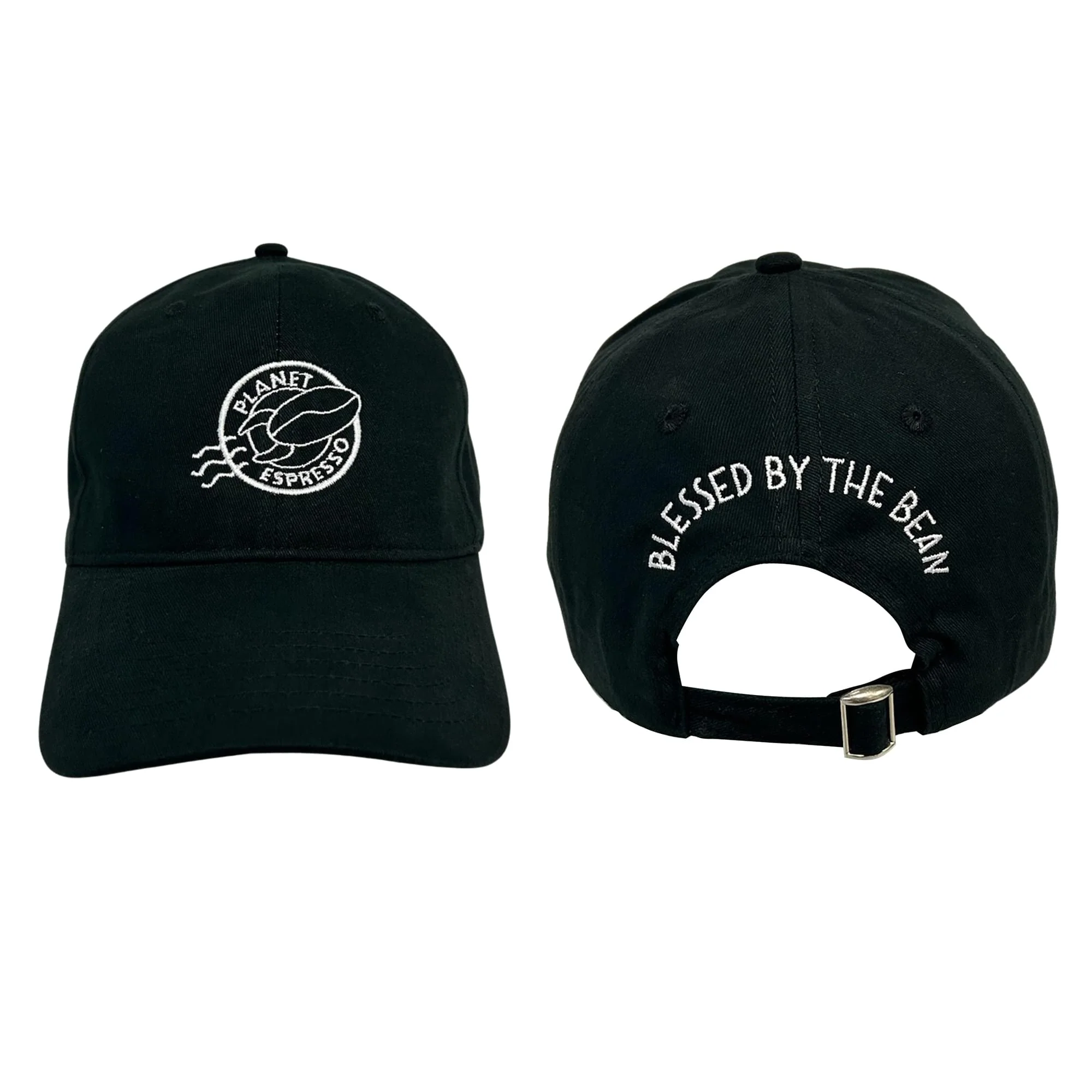 Futurama Planet Espresso Embroidered Adjustable Adult Hat - Image 3