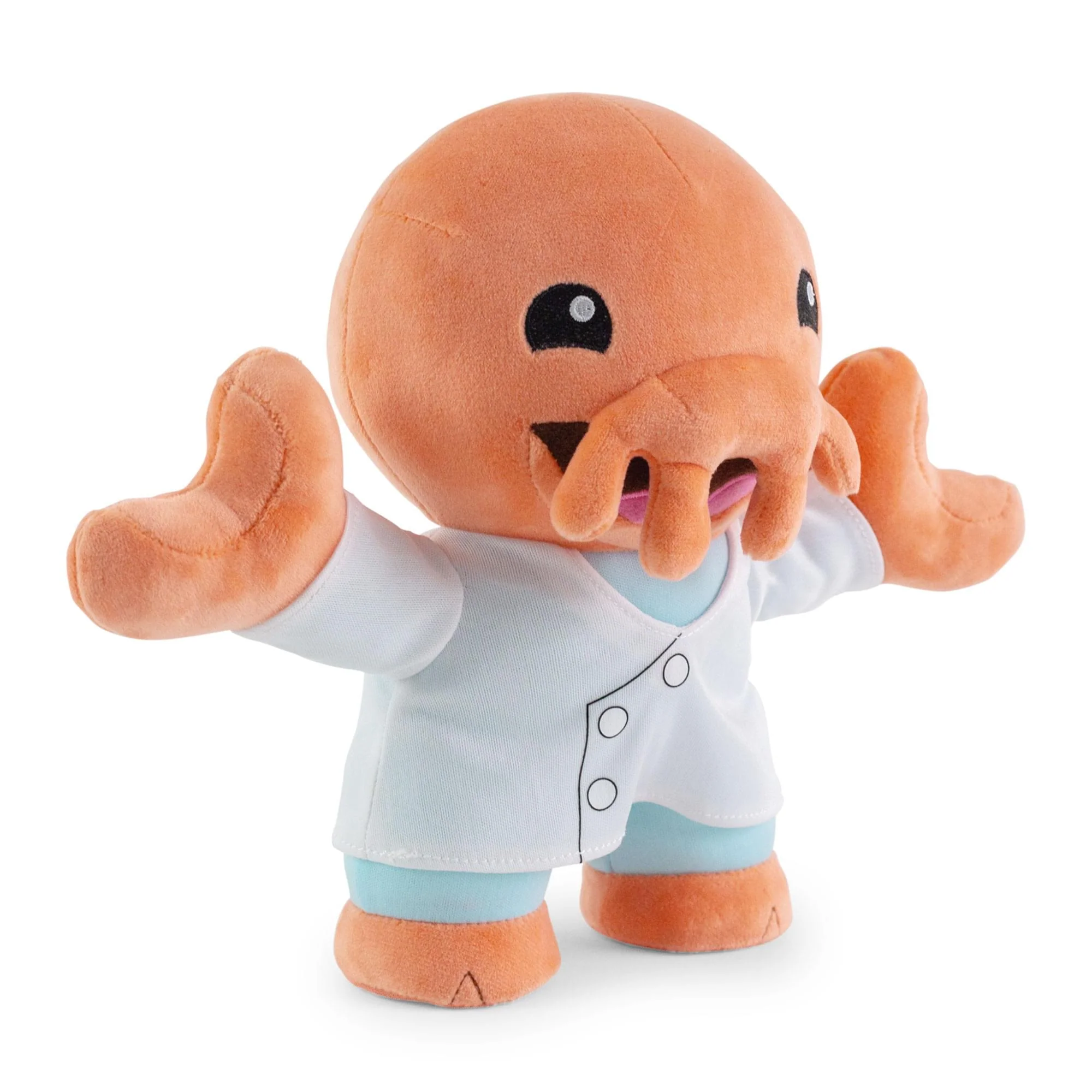 Futurama Zoidberg 8-Inch Chibi Collector Plush Toy - Image 2