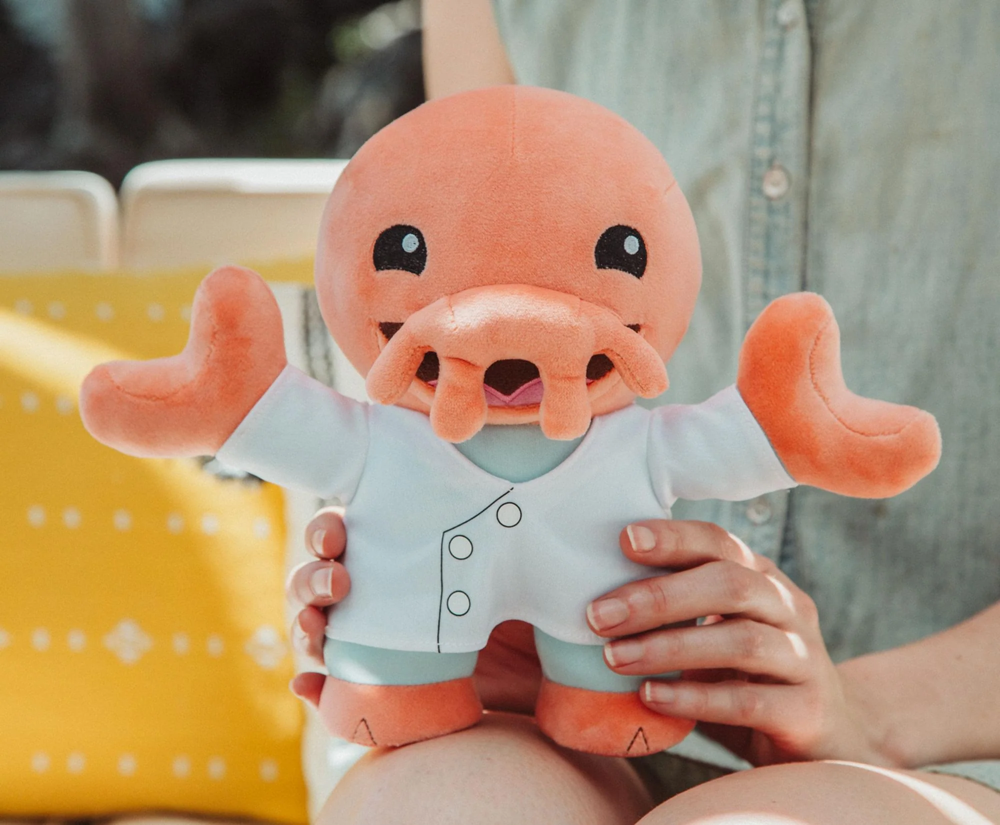 Futurama Zoidberg 8-Inch Chibi Collector Plush Toy - Image 5