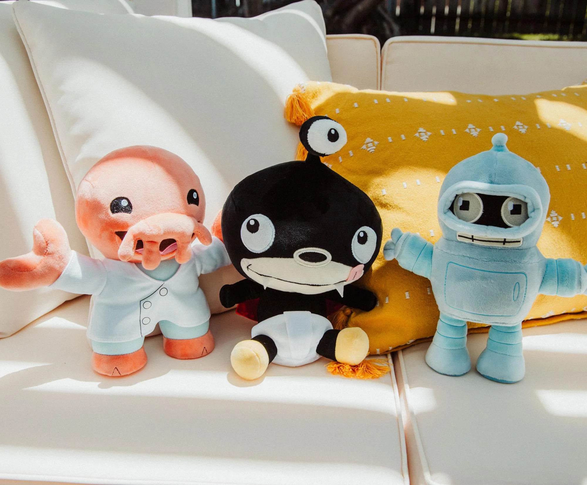 Futurama Zoidberg 8-Inch Chibi Collector Plush Toy - Image 9