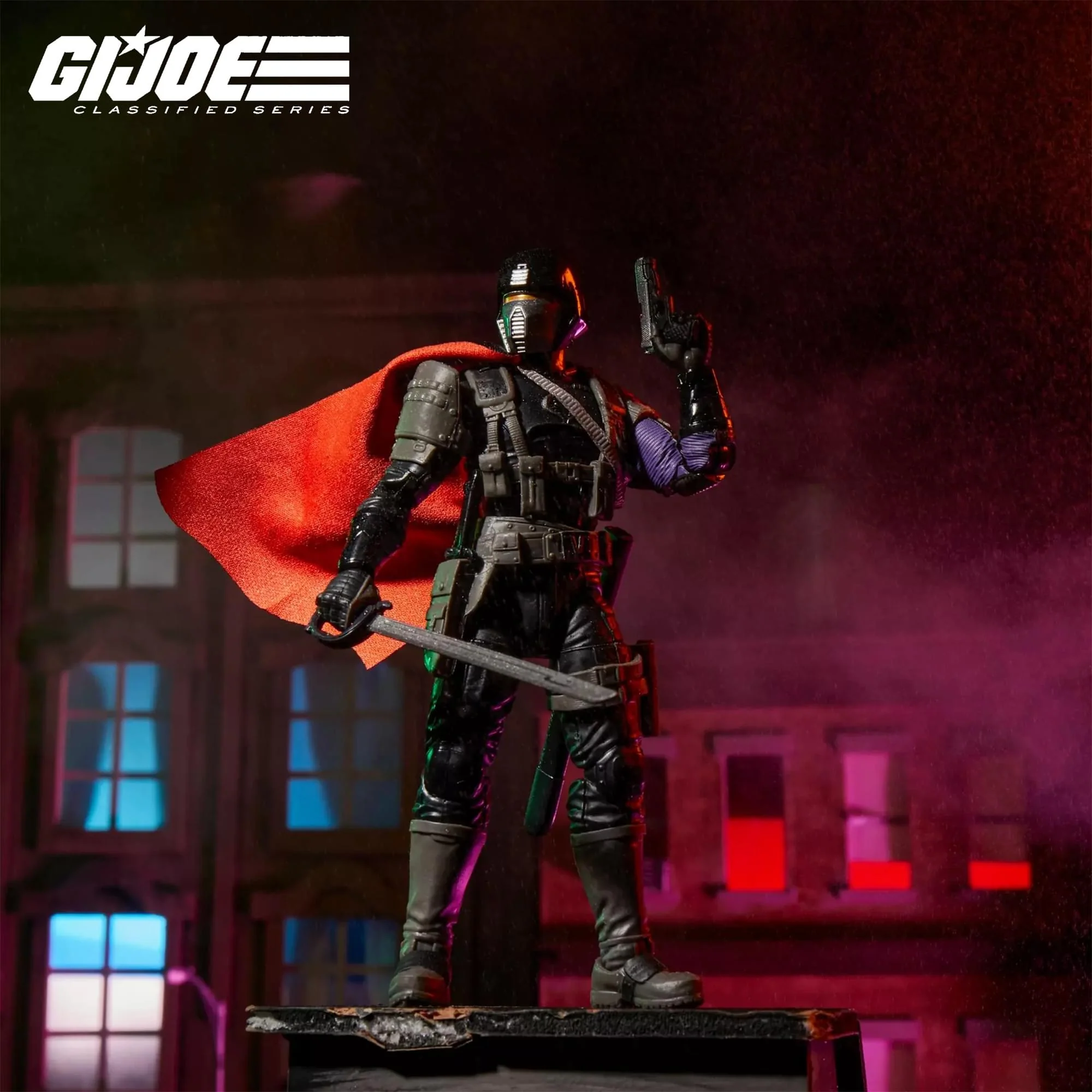 G.I. Joe 6 Inch Classified Series | Steel Corps Commander Vs. Twilight Guard - Image 5
