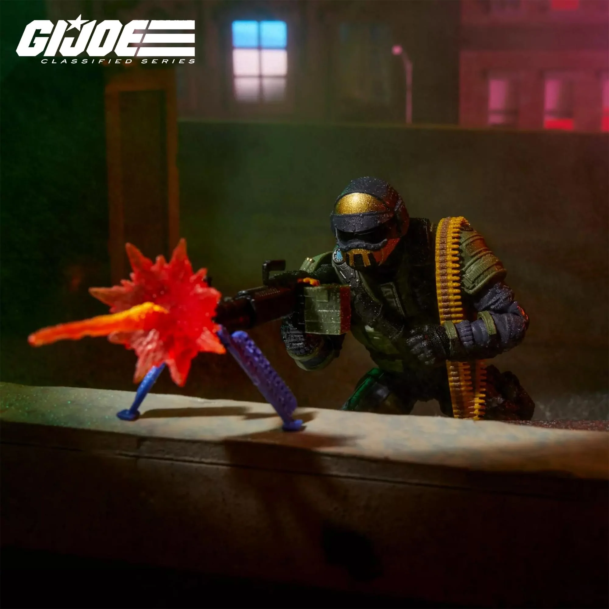 G.I. Joe 6 Inch Classified Series | Steel Corps Commander Vs. Twilight Guard - Image 8