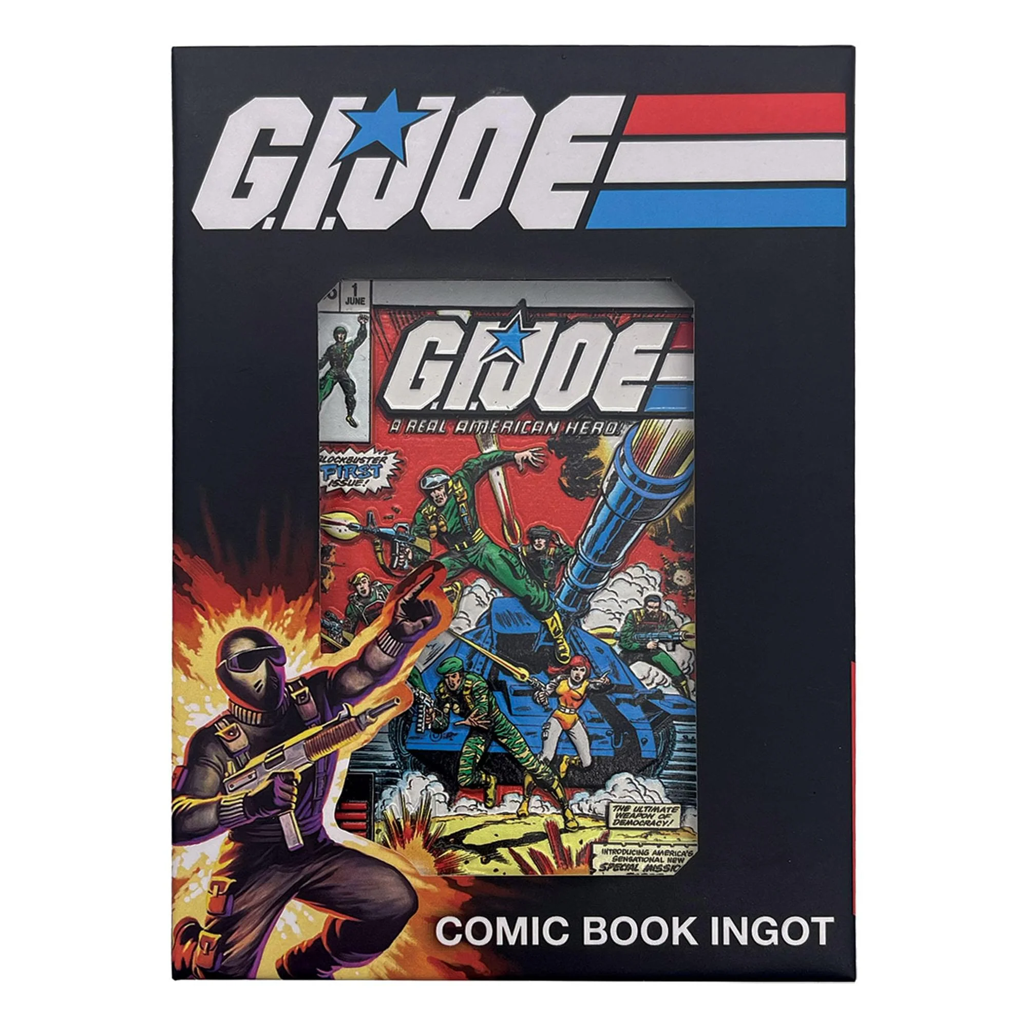 G.I. Joe: A Real American Hero #1 Limited Edition Ingot - Image 2