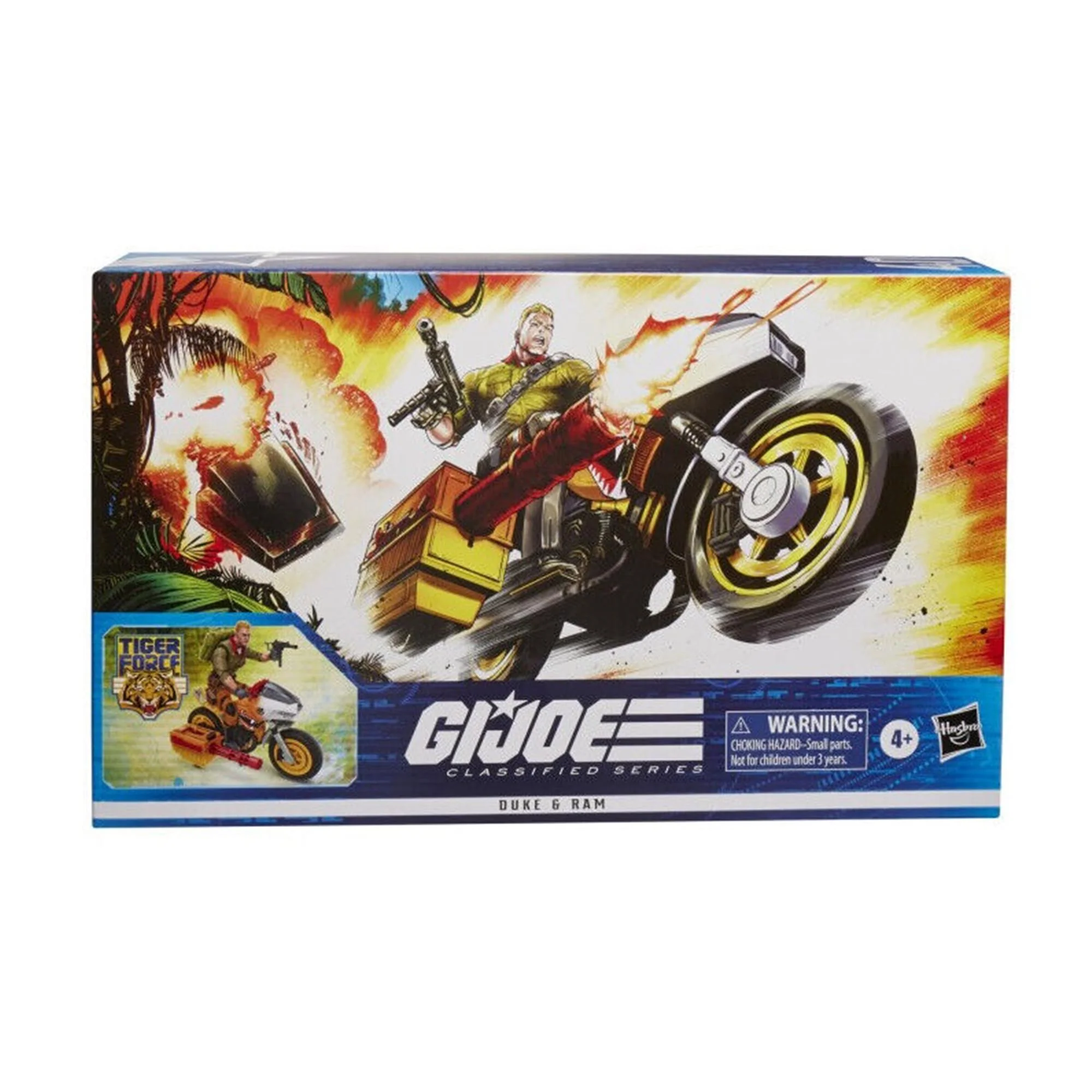 G.I. Joe Classified 6 Inch Tiger Force Duke & RAM Vehicle - Image 8