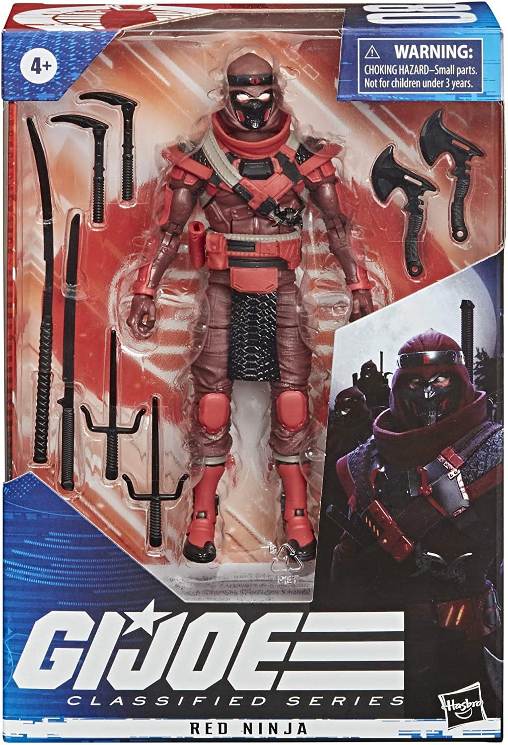 G.I. Joe Classified Series 6 Inch Action Figure | Red Ninja - Image 2