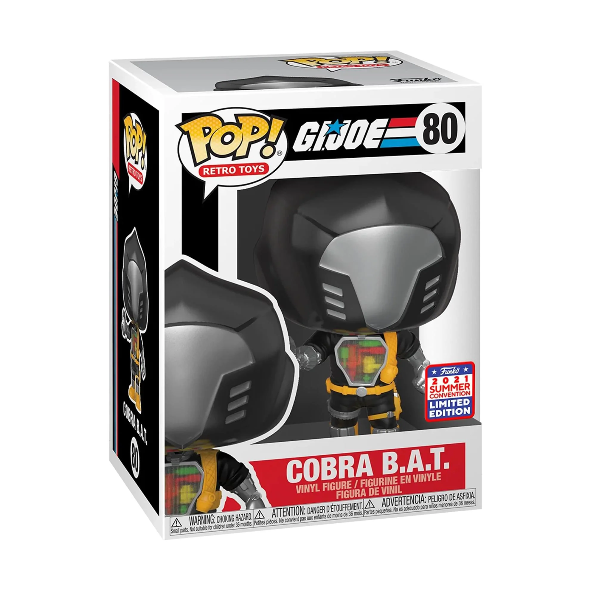 G.I. Joe Funko POP | Cobra B.A.T. - Image 4