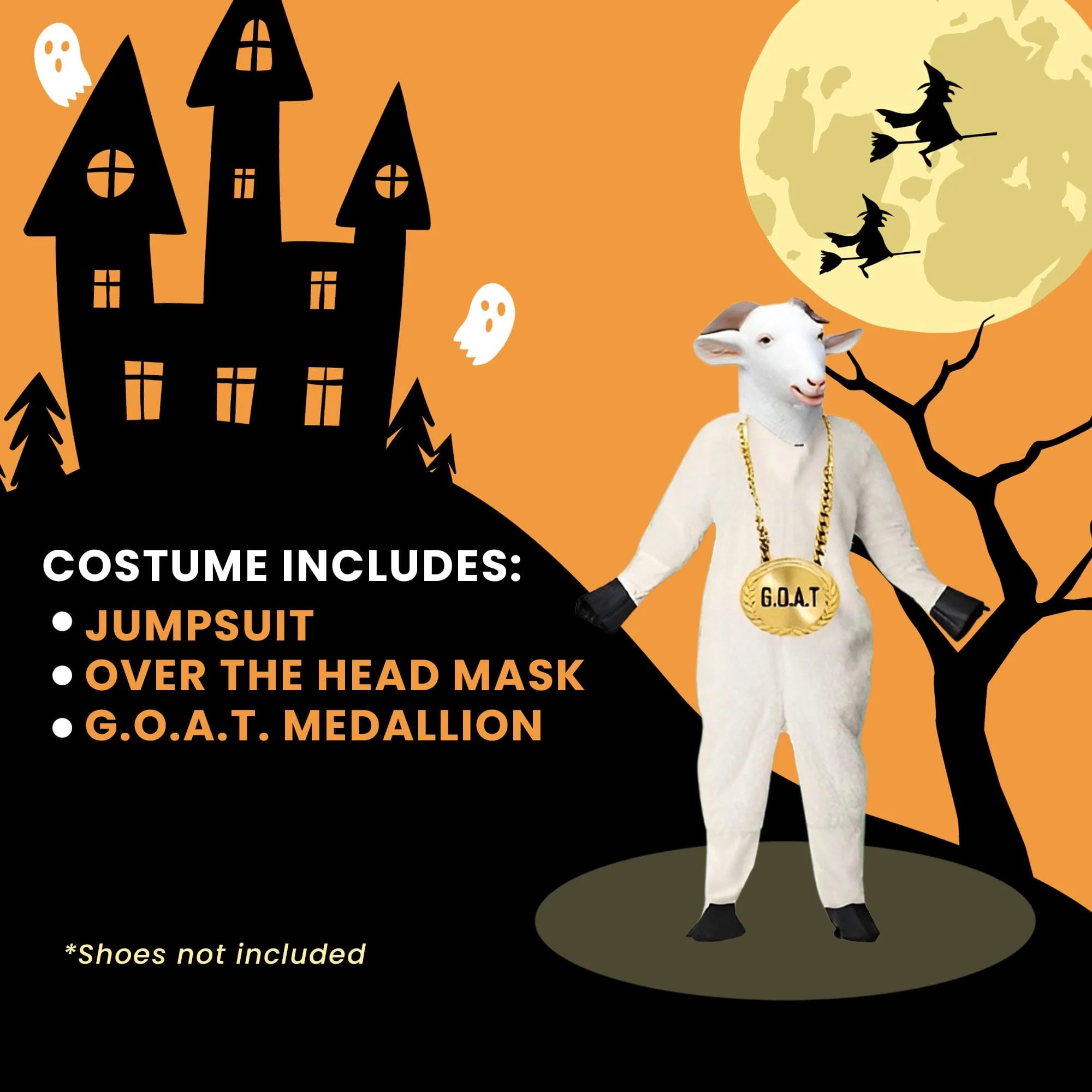 G.O.A.T. Child Costume - Image 5