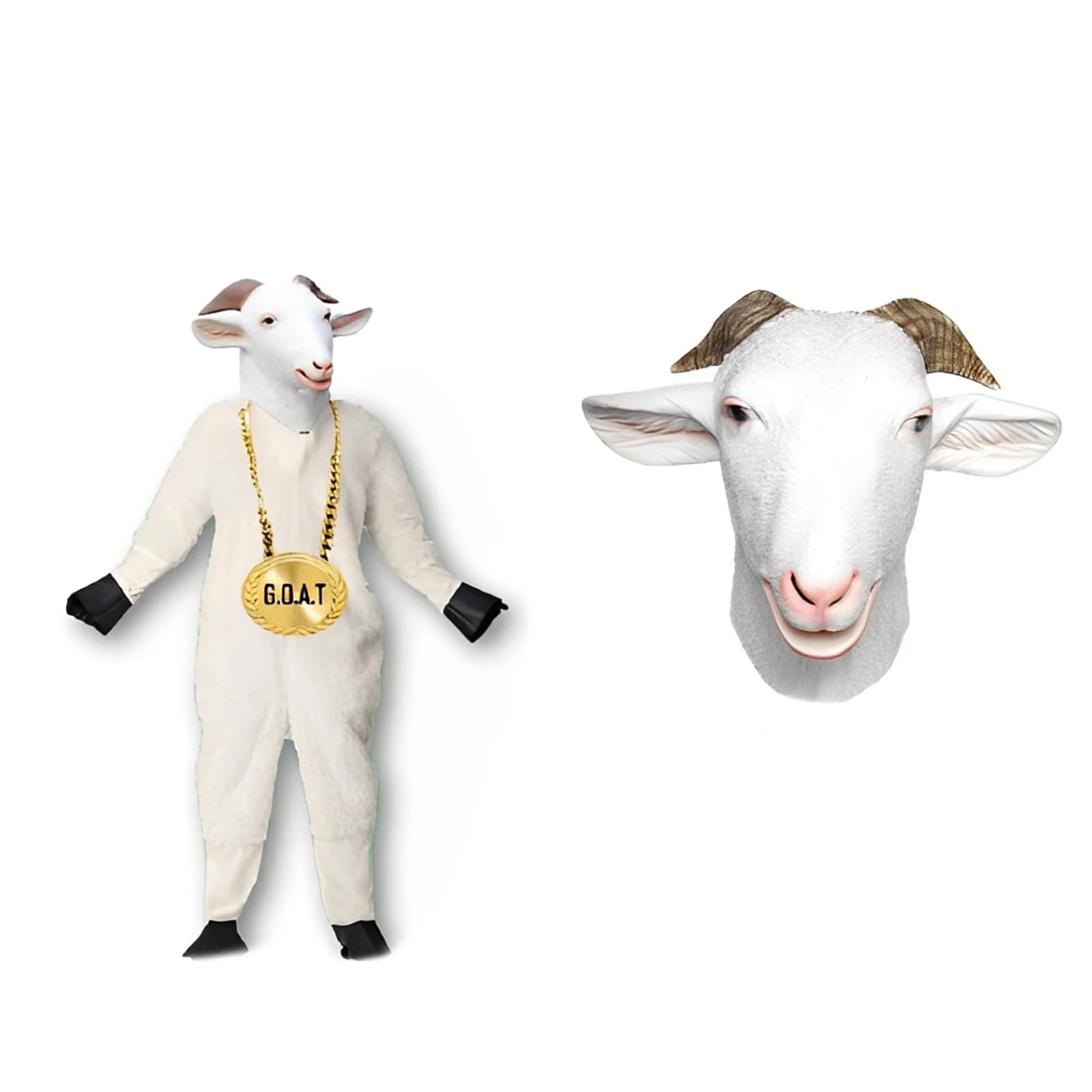 G.O.A.T. Child Costume - Image 9