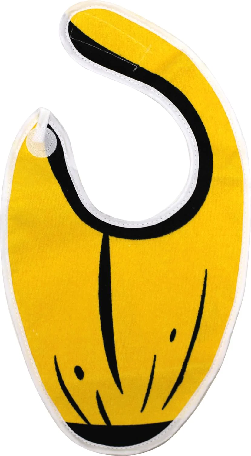 GAMAGO Banana Terrycloth Baby Bib - Image 2