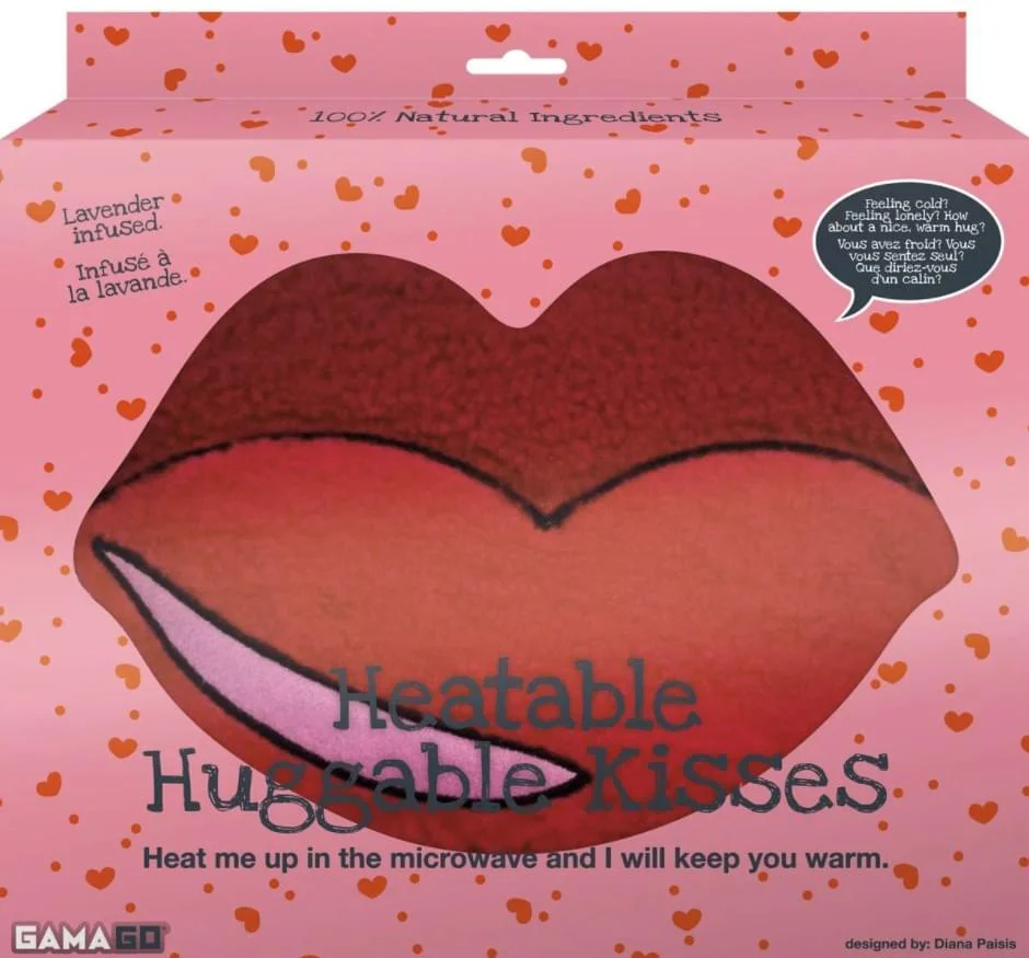 GAMAGO Heating Pad & Pillow Huggable | Kisses - Image 2
