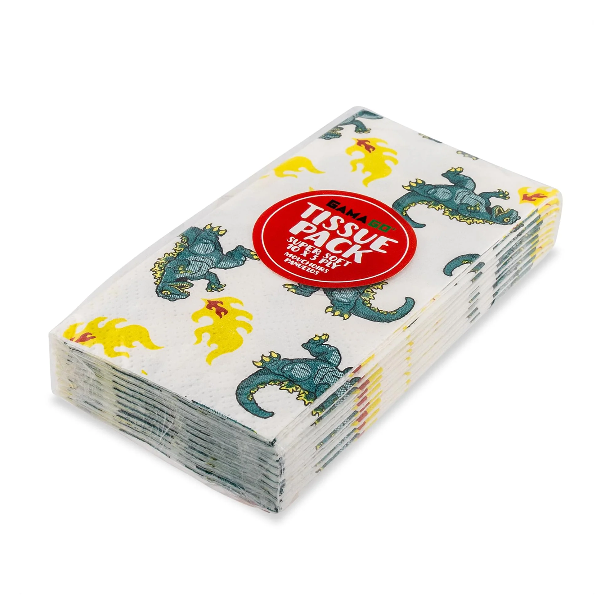 GAMAGO Kaiju Tissues | 1 Pack - Image 2