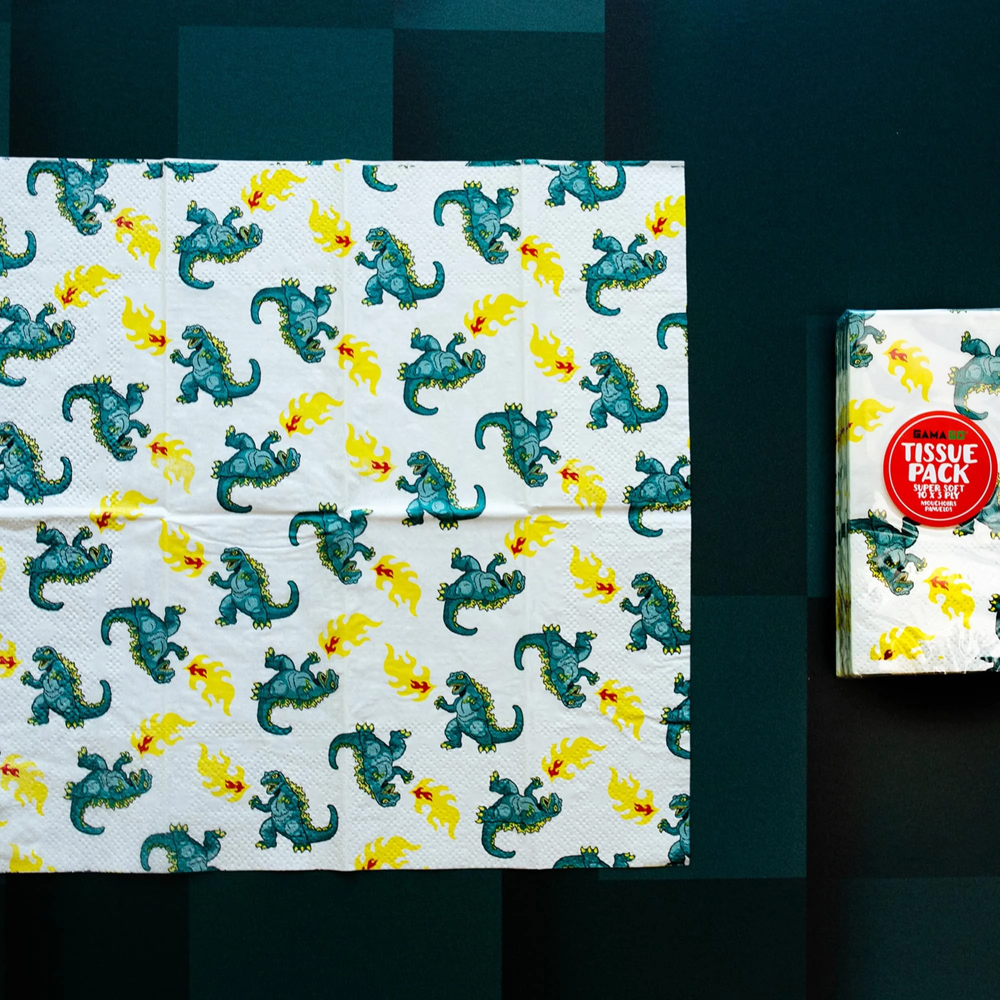 GAMAGO Kaiju Tissues | Set of 12 Packs - Image 9