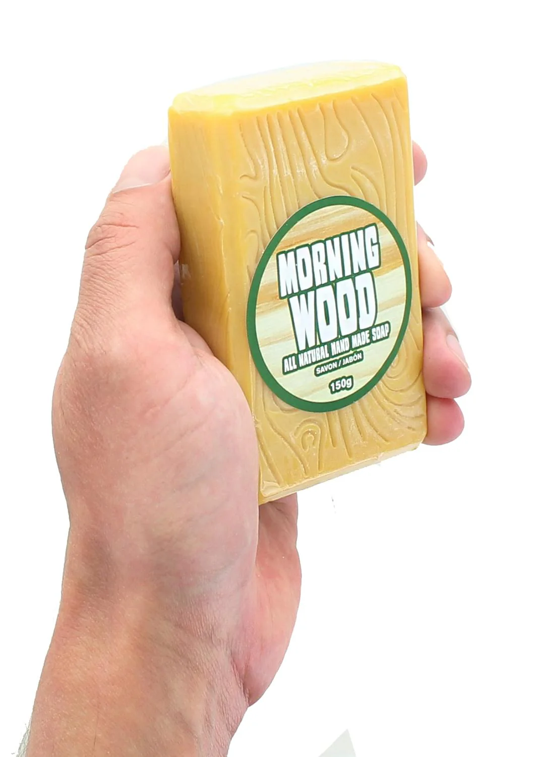 GAMAGO Morning Wood All Natural Hand Made Soap - Image 2