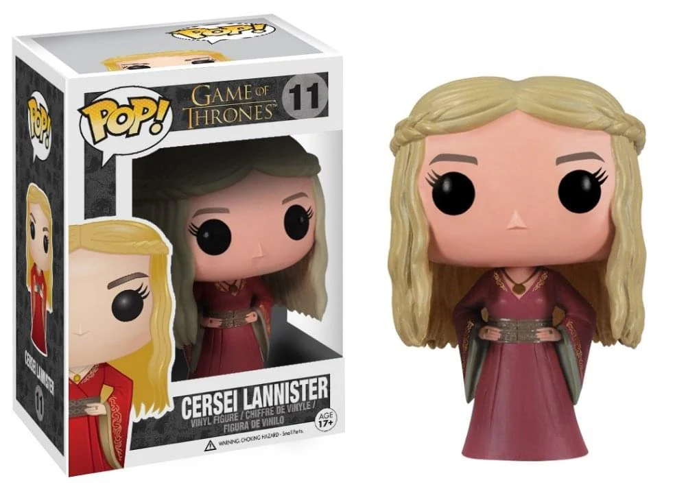 Game Of Thrones 3.75" Vinyl Figure Cersei Lannister