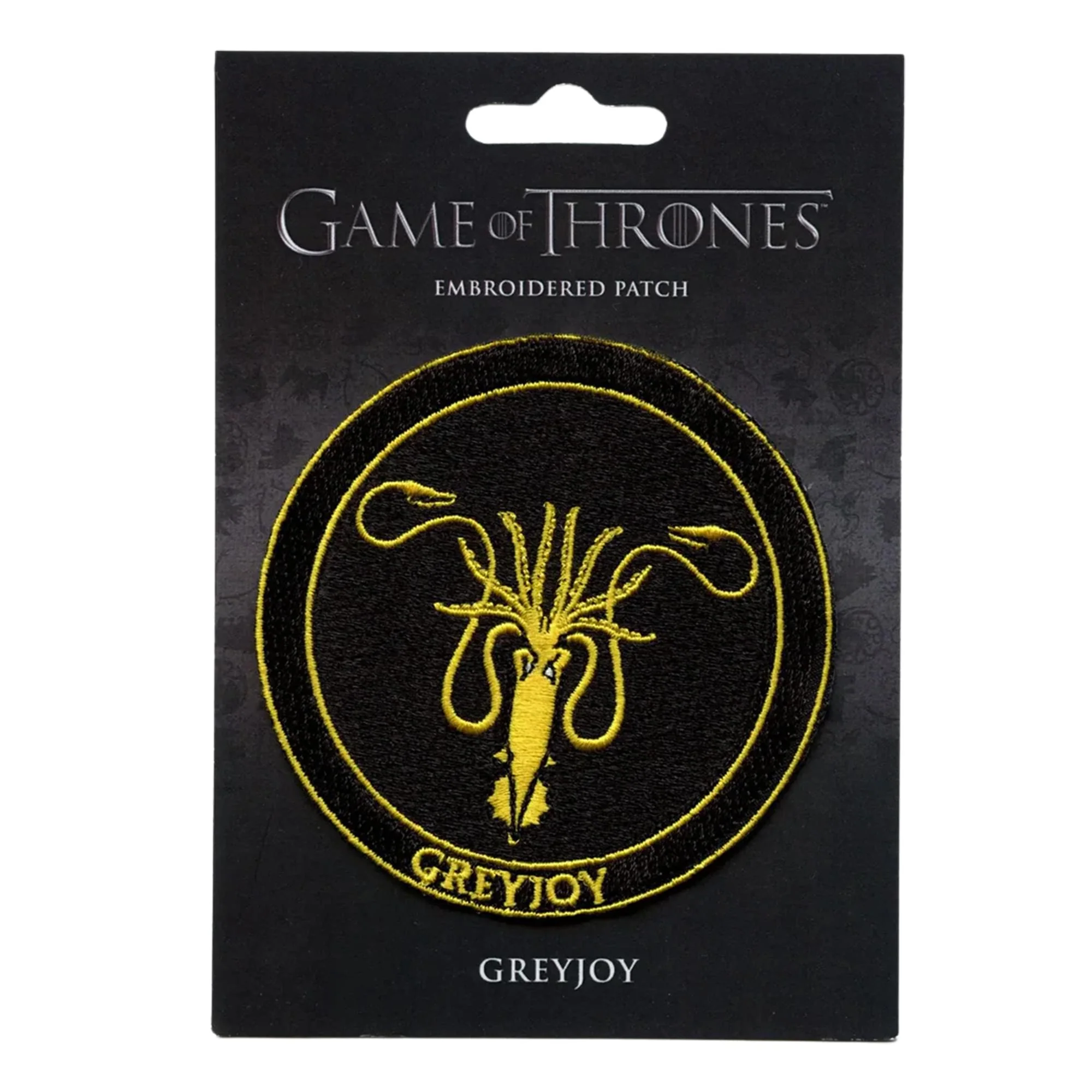 Game Of Thrones Embroidered Patch: Greyjoy - Image 2