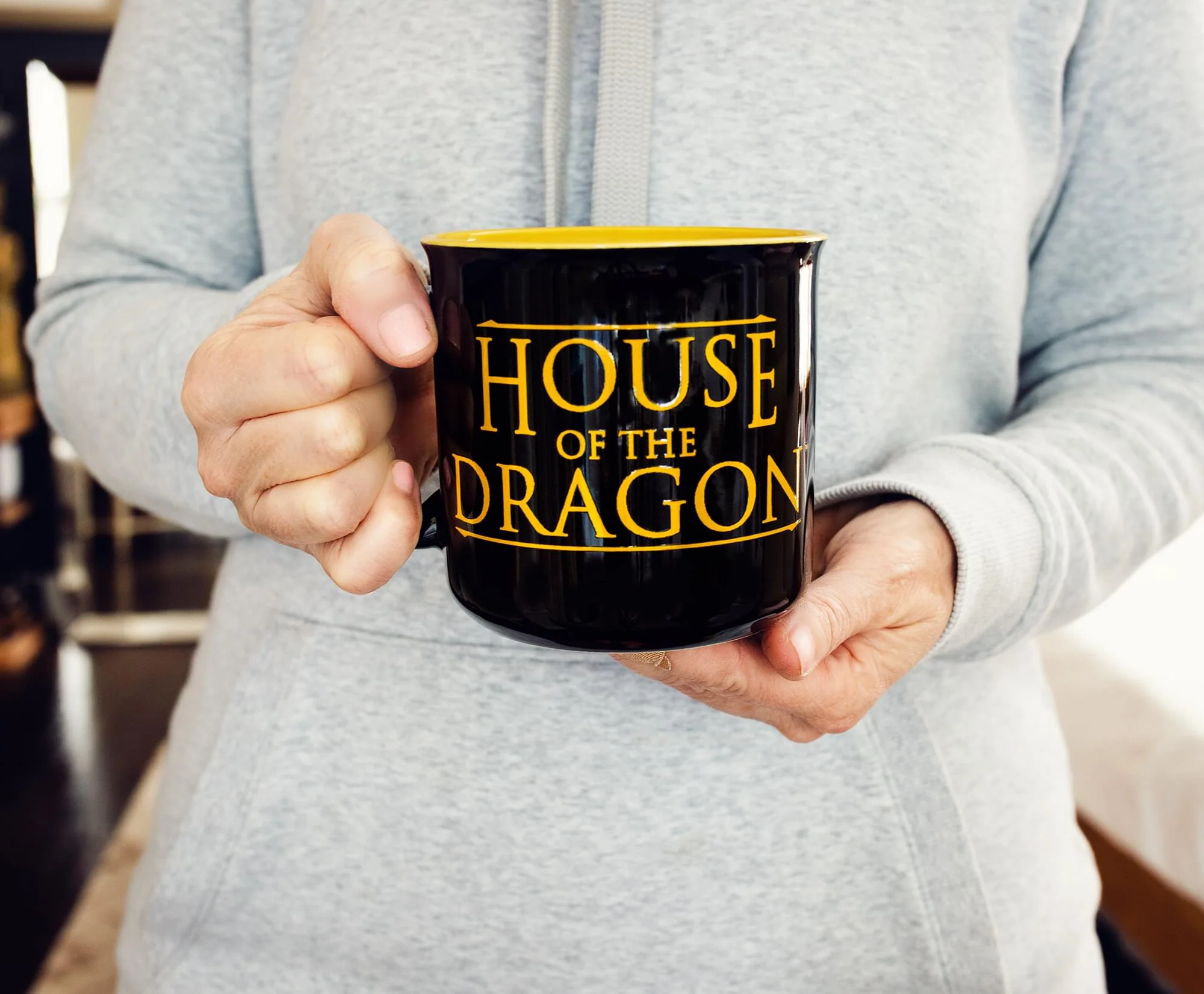 Game of Thrones House of the Dragon Ceramic Camper Mug | Holds 20 Ounces - Image 5