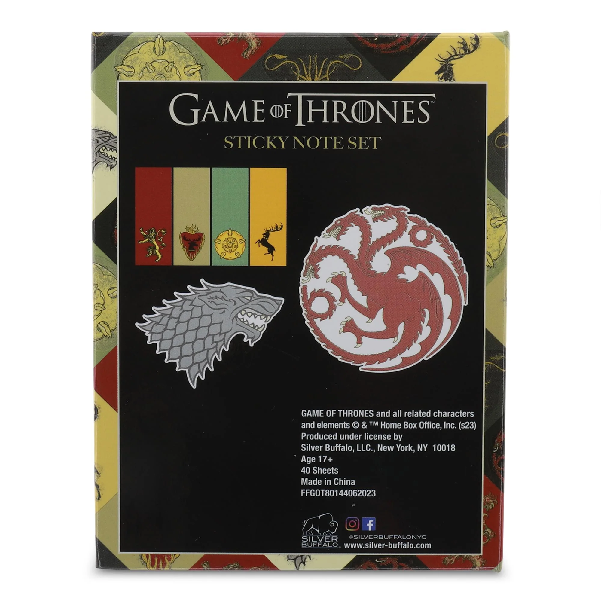 Game Of Thrones Sticky Note and Tab Box Set - Image 2