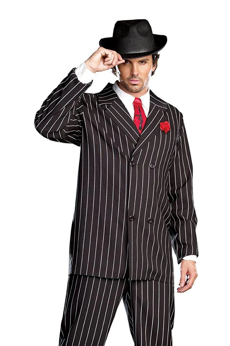 Gangsta Men's Costume