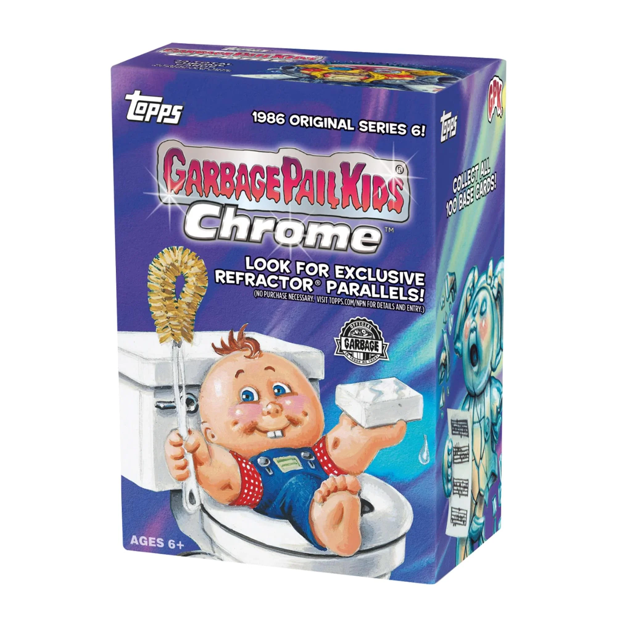 Garbage Pail Kids 2023 Topps Chrome Value Box