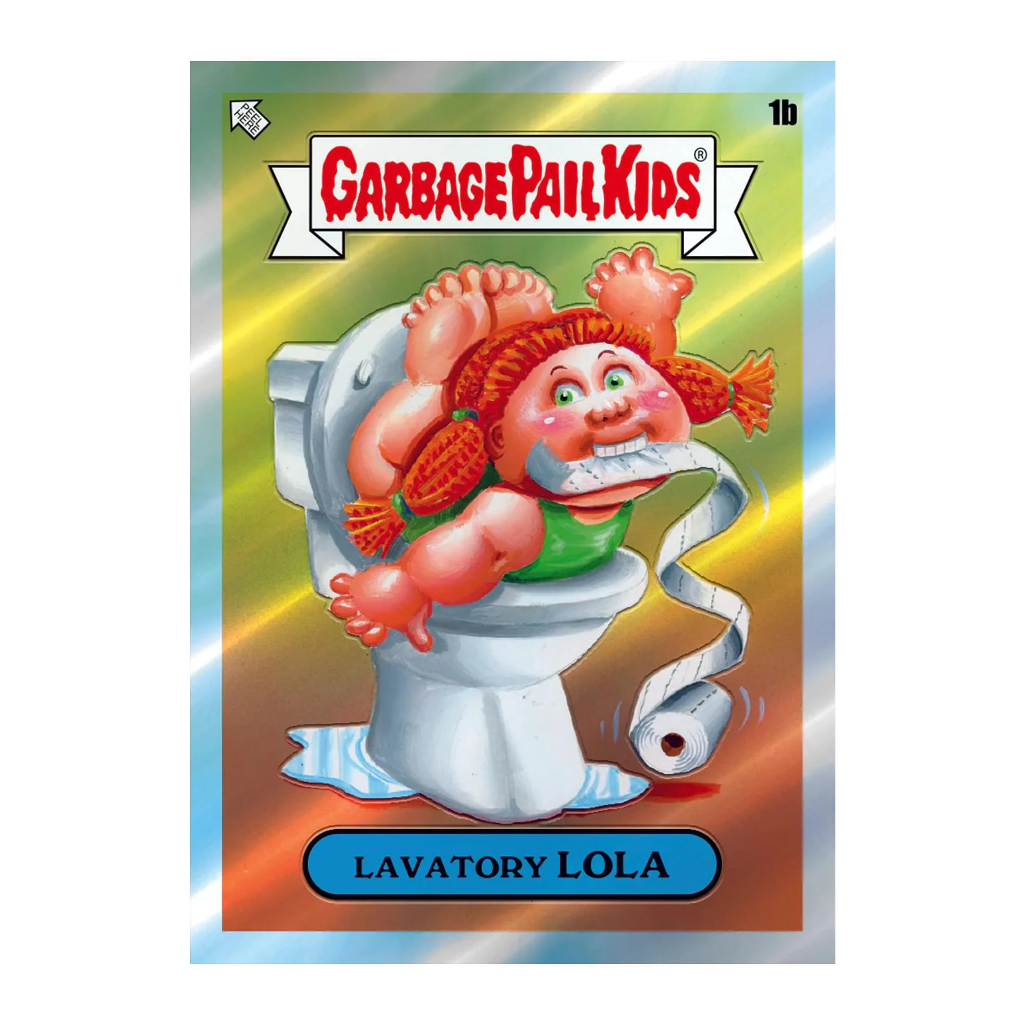 Garbage Pail Kids 2024 Topps Chrome Box | 7 Packs - Image 4