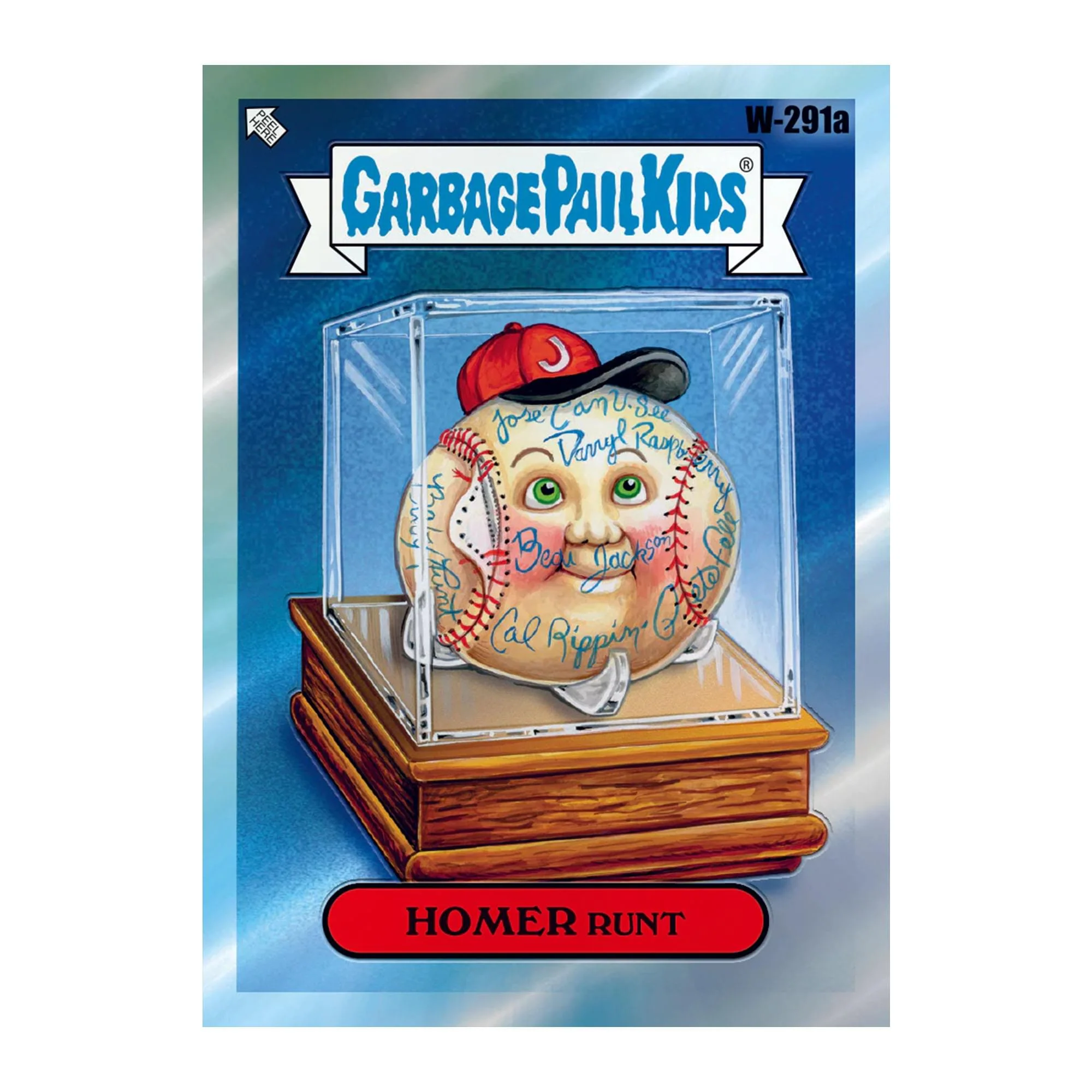 Garbage Pail Kids 2024 Topps Chrome Box | 7 Packs - Image 7