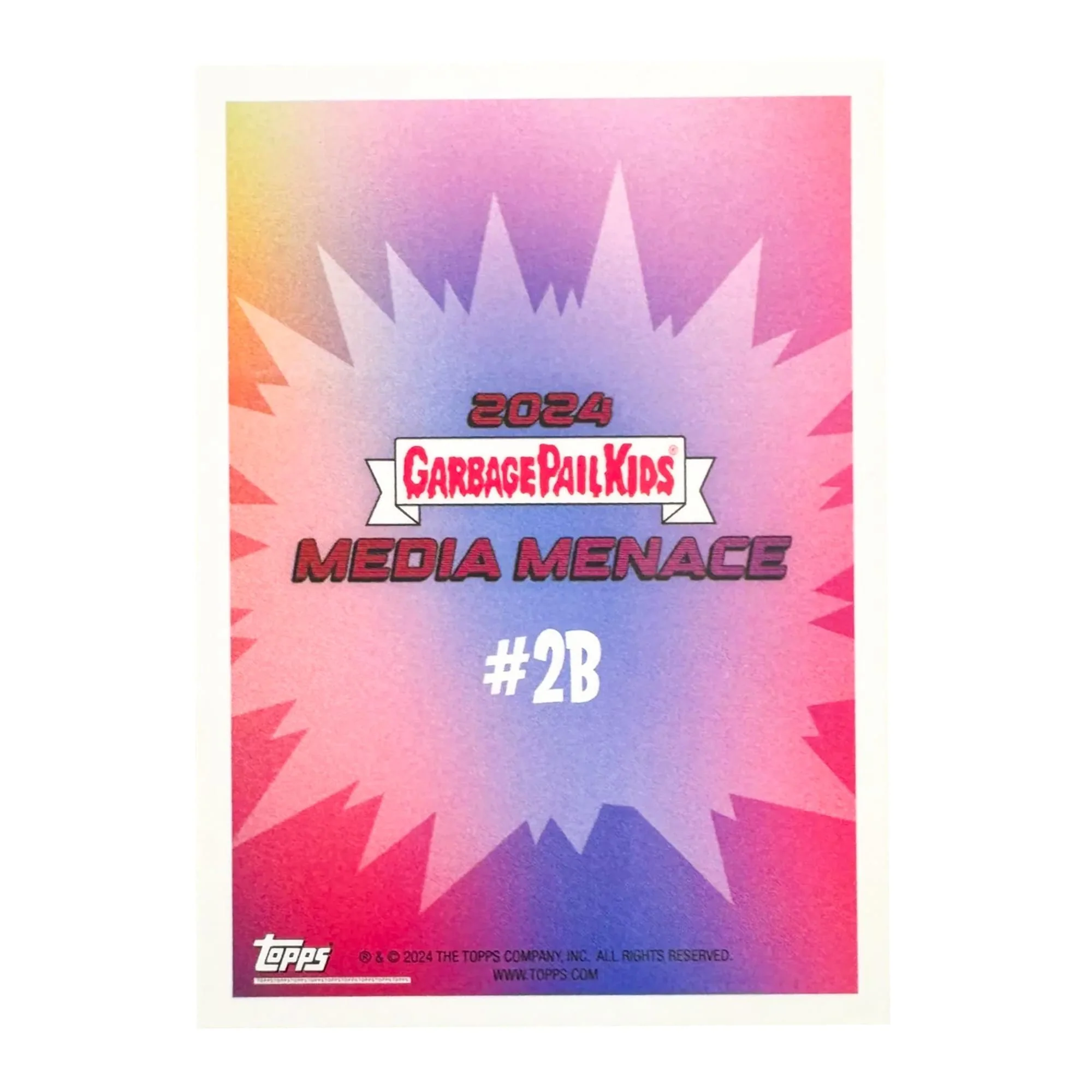 Garbage Pail Kids 2024 Topps Media Menace | Corny Carl - Image 2