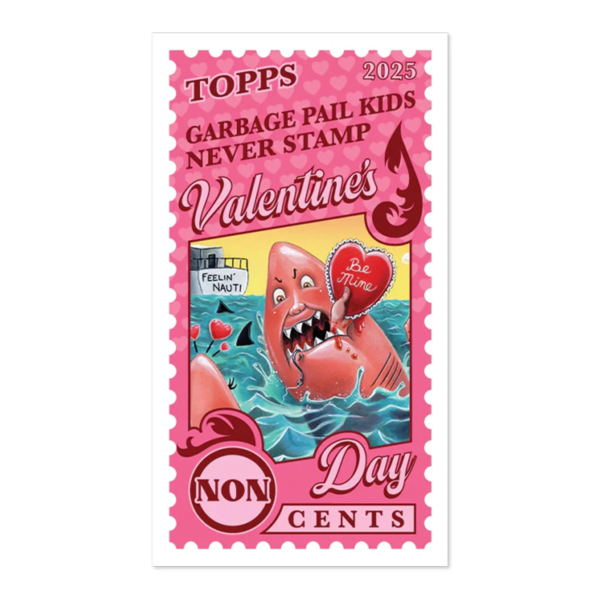 Garbage Pail Kids 2025 Topps Valentine's Day Box | 3 Packs - Image 7