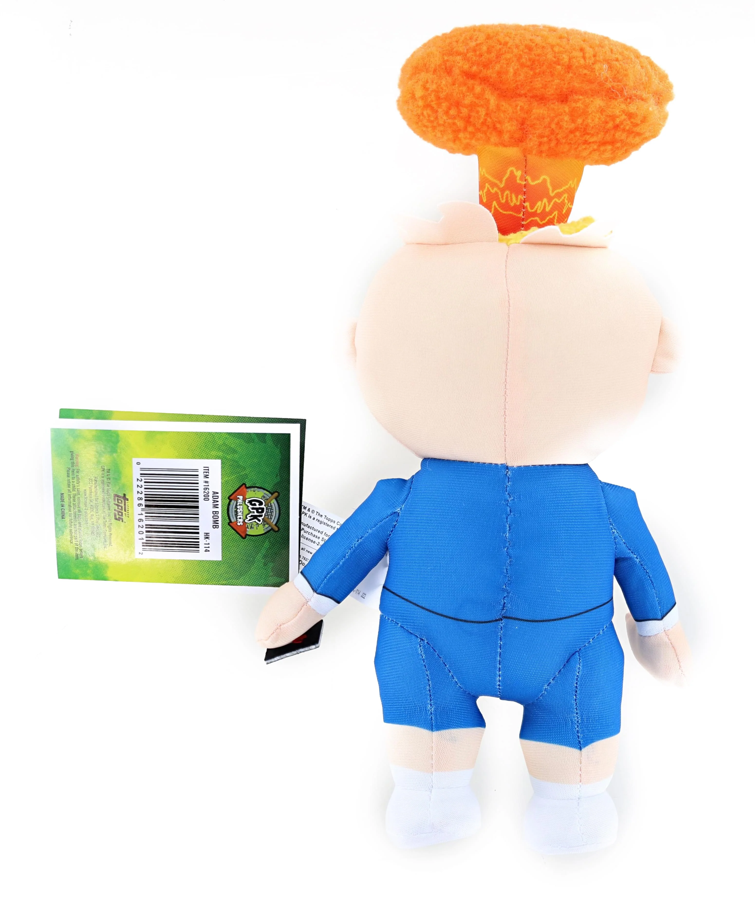 Garbage Pail Kids 8.5 Inch Plush | Adam Bomb - Image 3