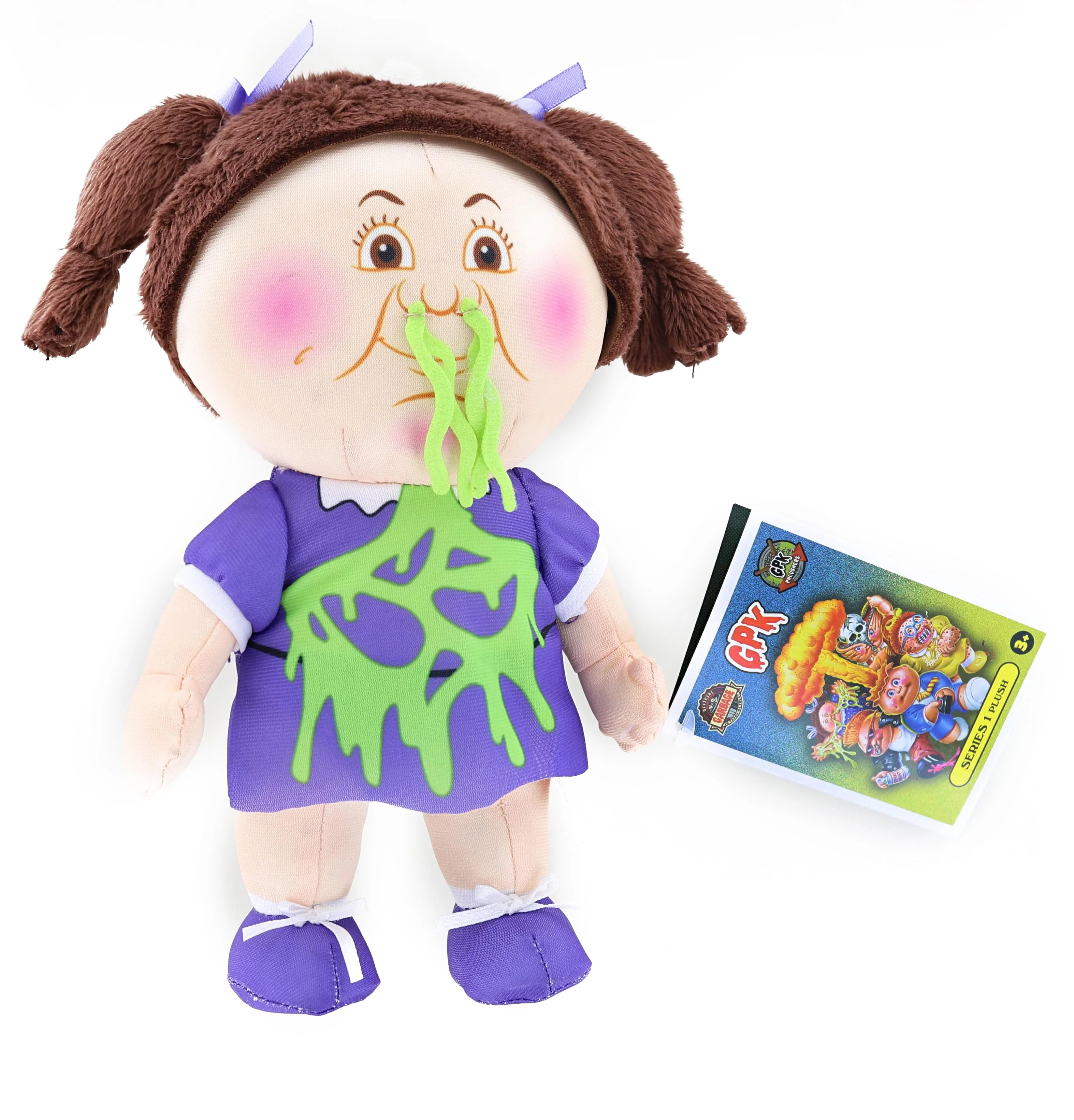 Garbage Pail Kids 8.5 Inch Plush | Leaky Lindsay - Image 2