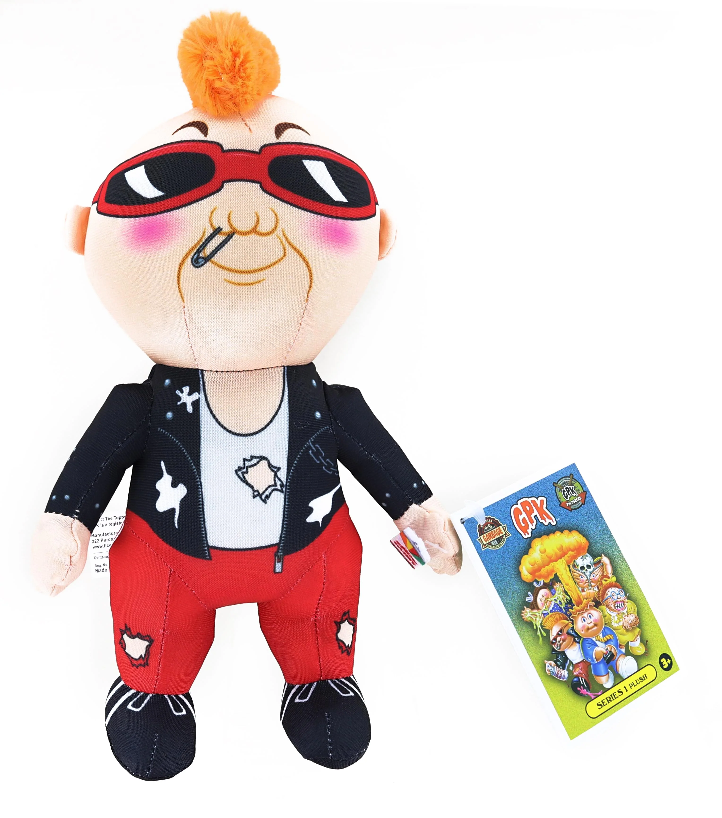 Garbage Pail Kids 8.5 Inch Plush | New Wave Dave - Image 2
