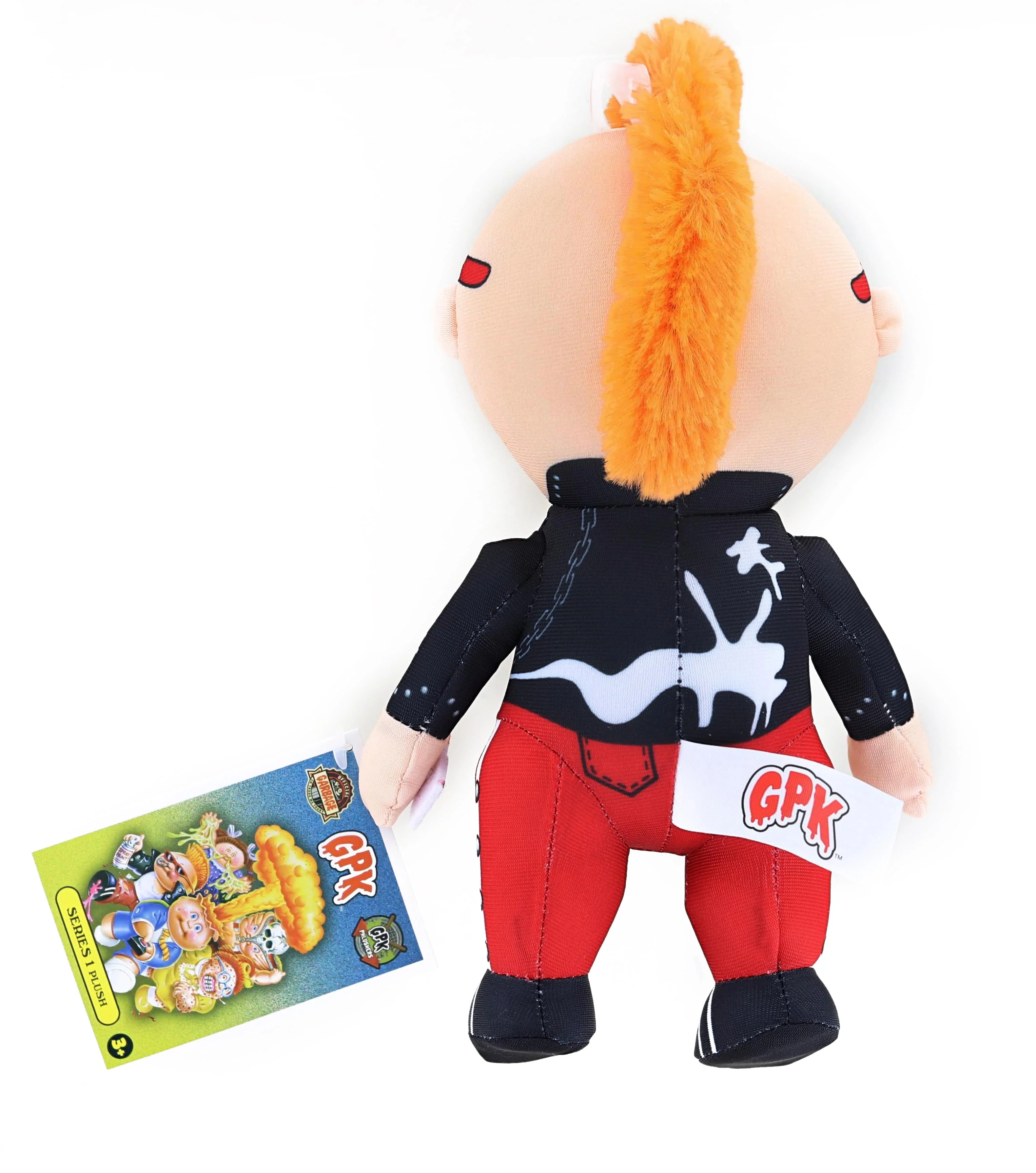 Garbage Pail Kids 8.5 Inch Plush | New Wave Dave - Image 3