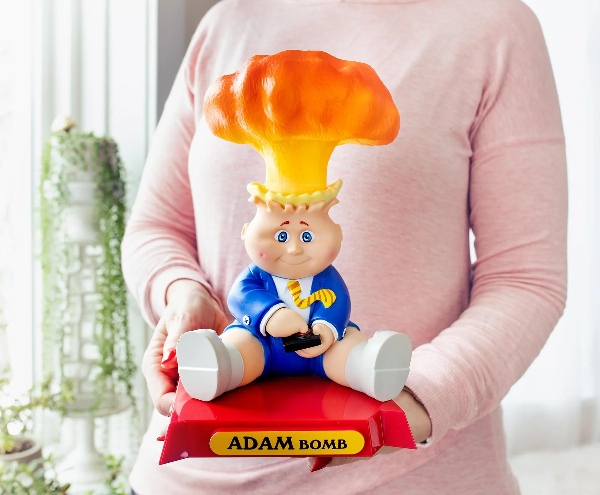 Garbage Pail Kids Adam Bomb Figural Mood Light | 10 Inches Tall - Image 8