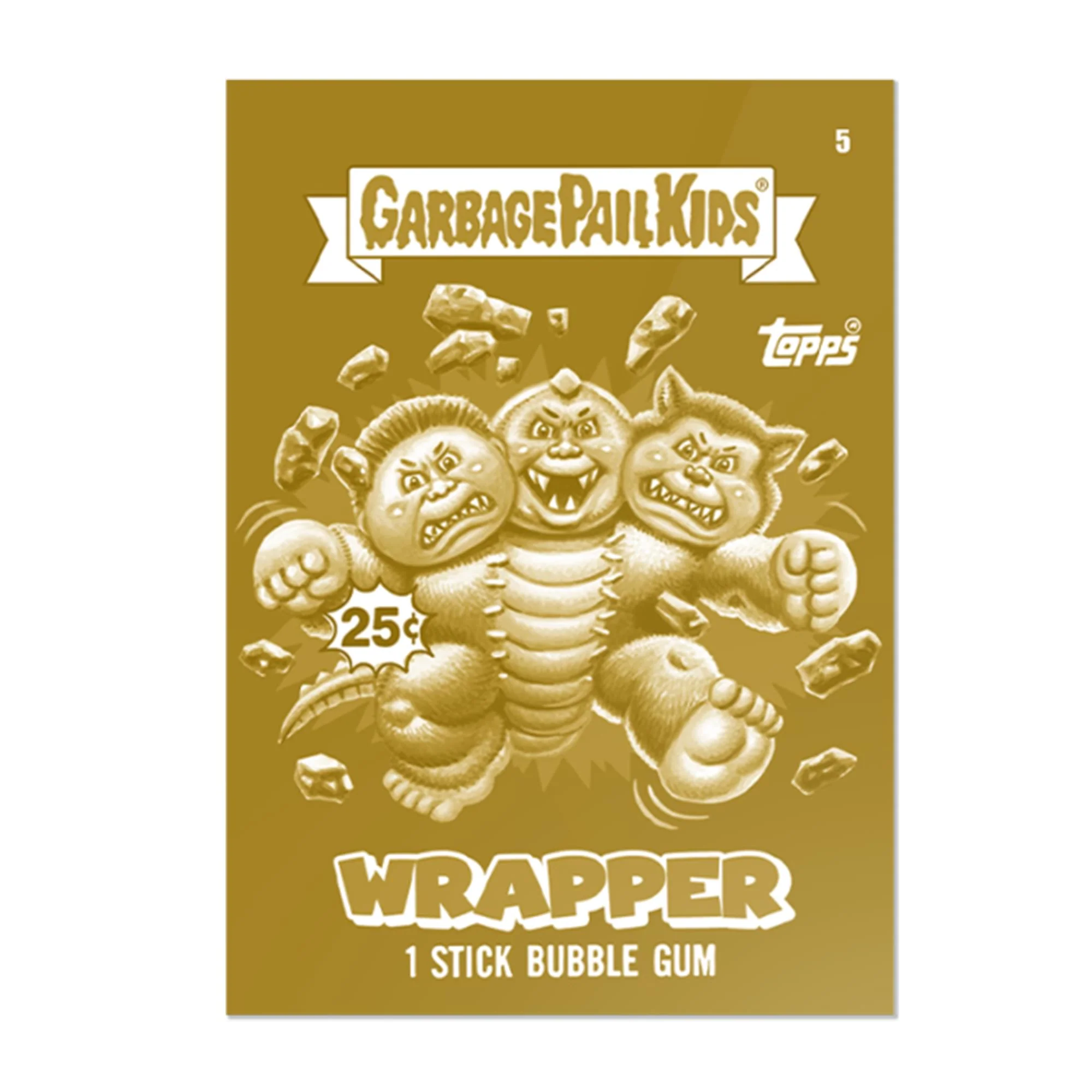 Garbage Pail Kids: Game Over Level 1 2024 Topps Trading Card Set - Image 2