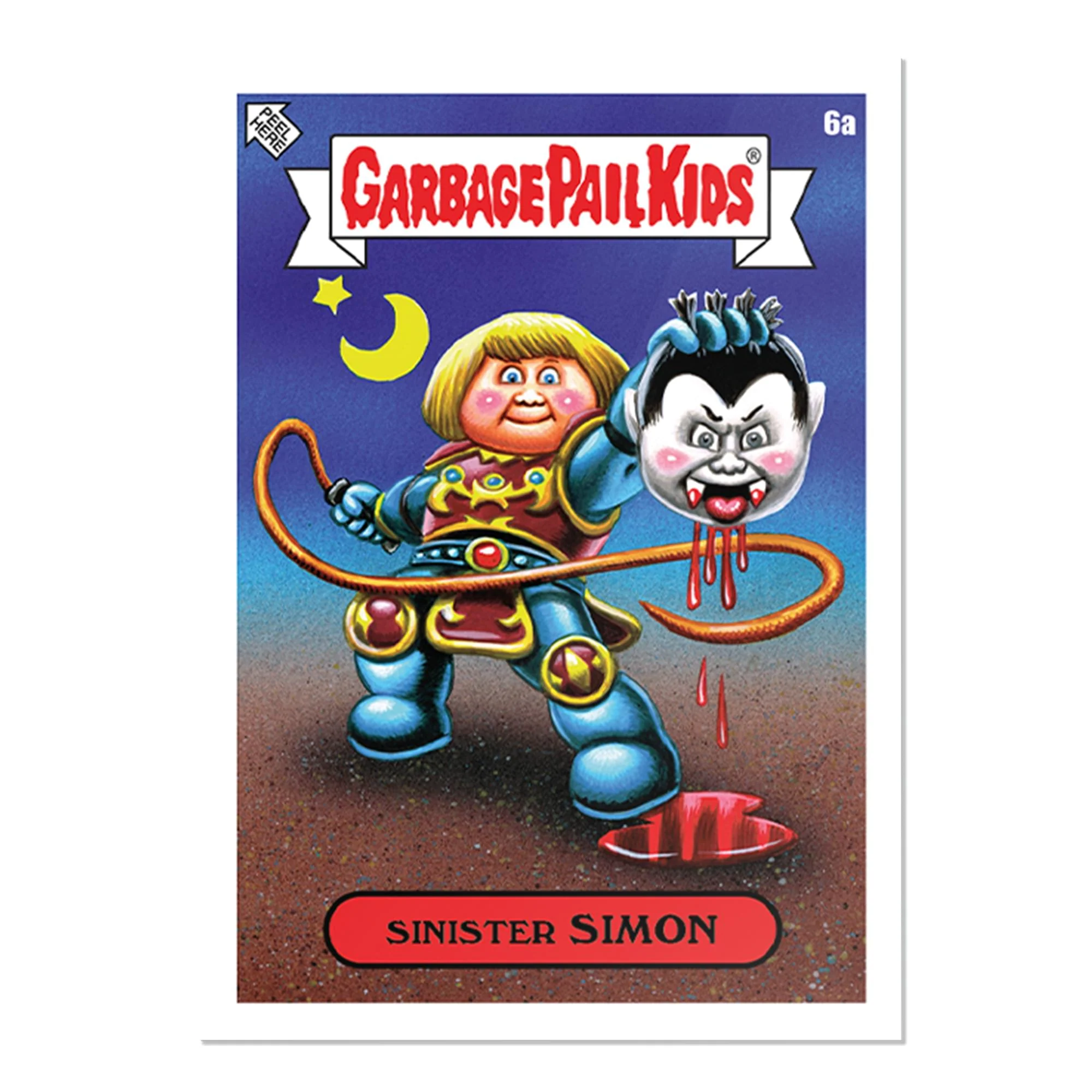 Garbage Pail Kids Game Over Level 2 2024 Topps Trading Card Set - Image 2