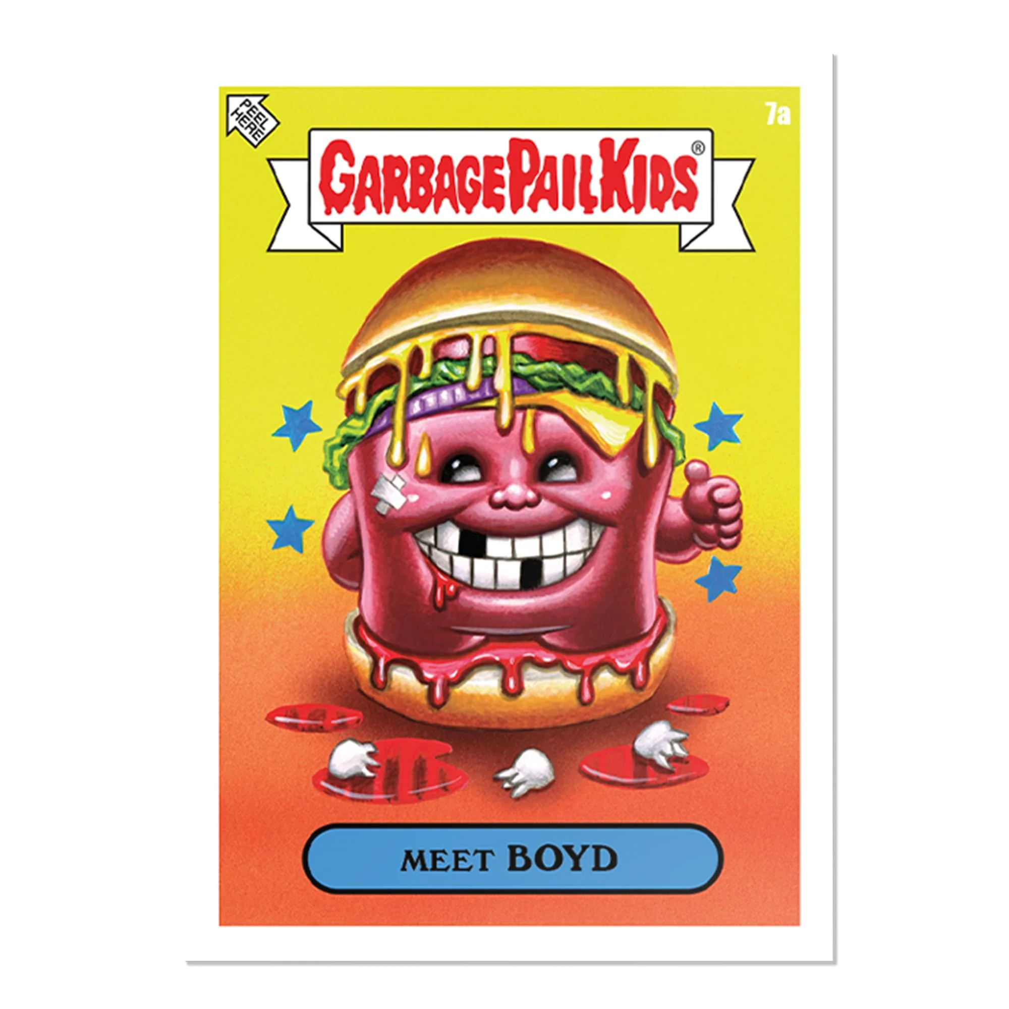 Garbage Pail Kids Game Over Level 2 2024 Topps Trading Card Set - Image 3